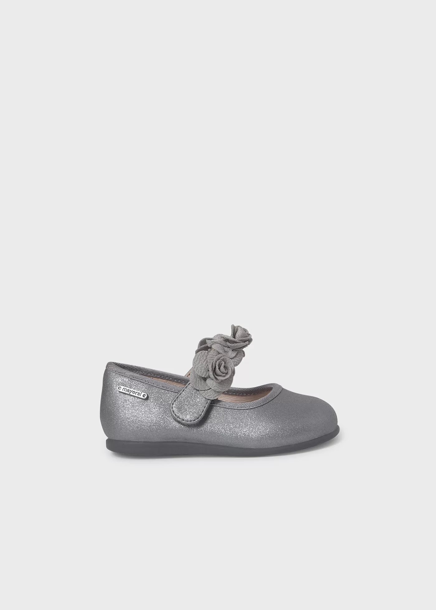 Best Sale Ballerine metallizzate fiori neonata Ballerine