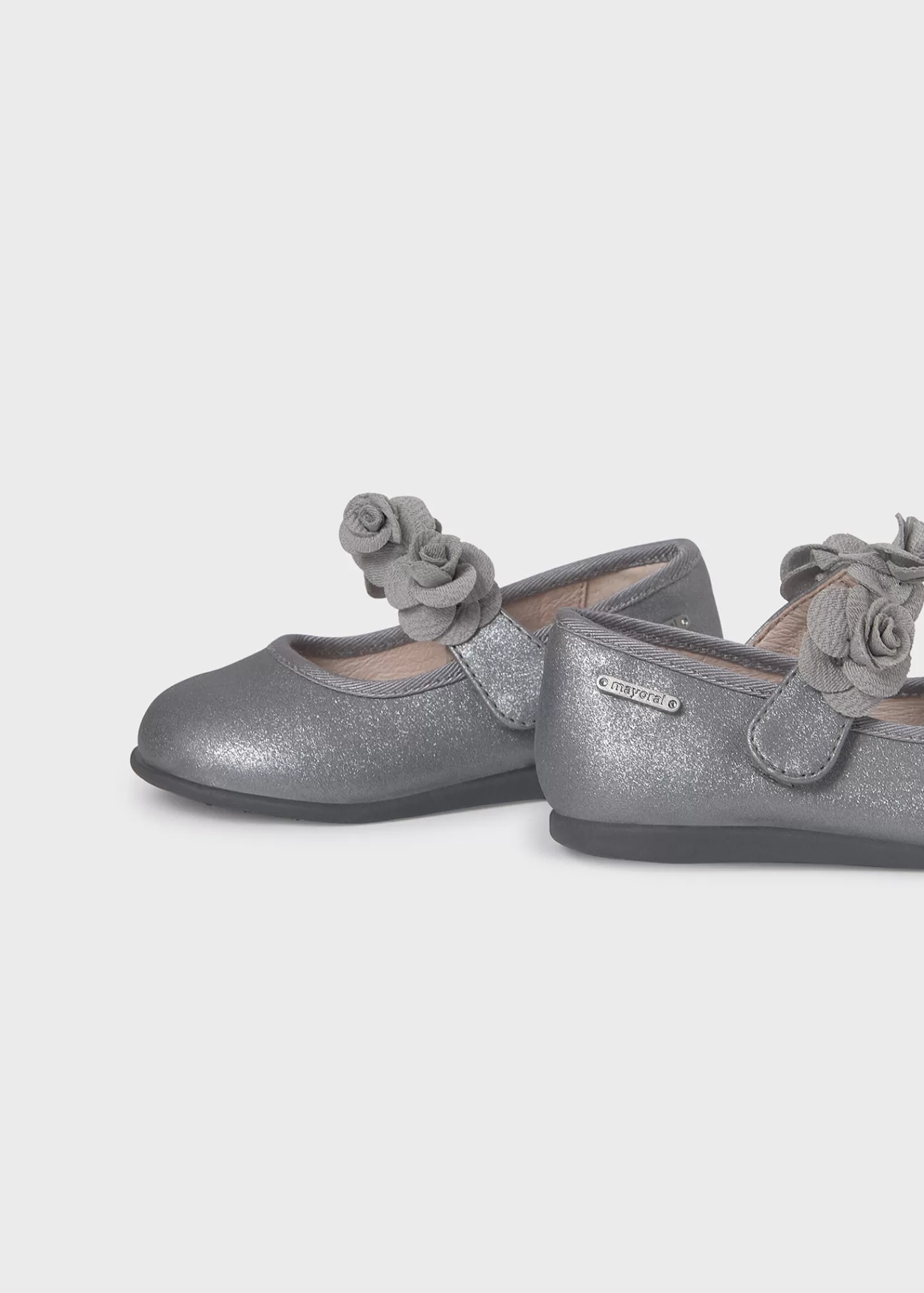 Best Sale Ballerine metallizzate fiori neonata Ballerine