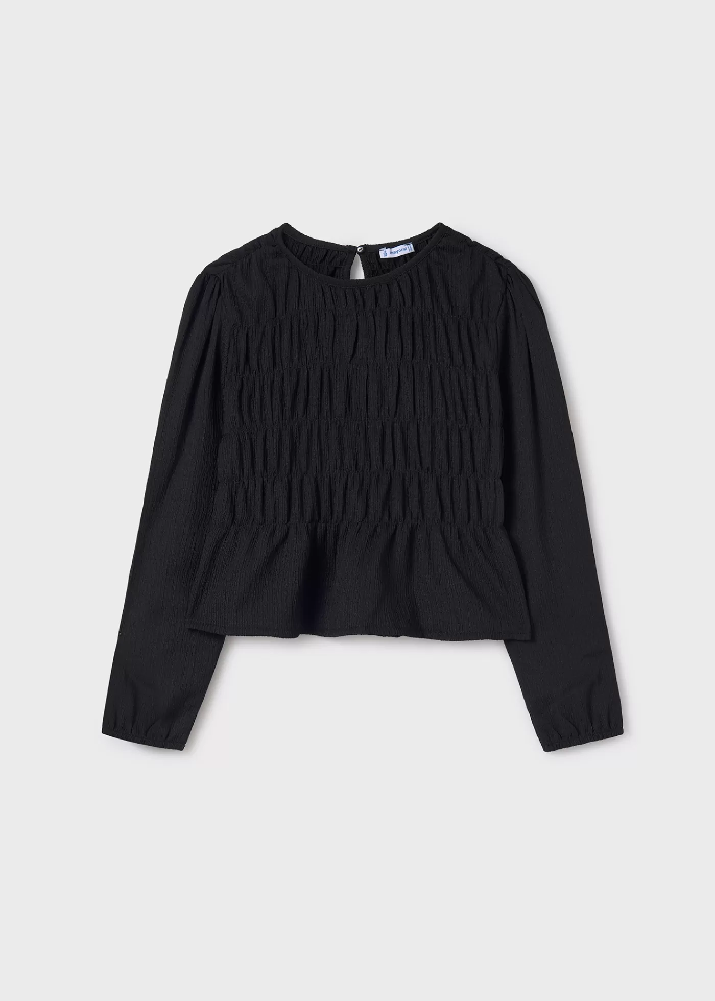 Best Sale Blusa arricciata ragazza Camicie E Bluse