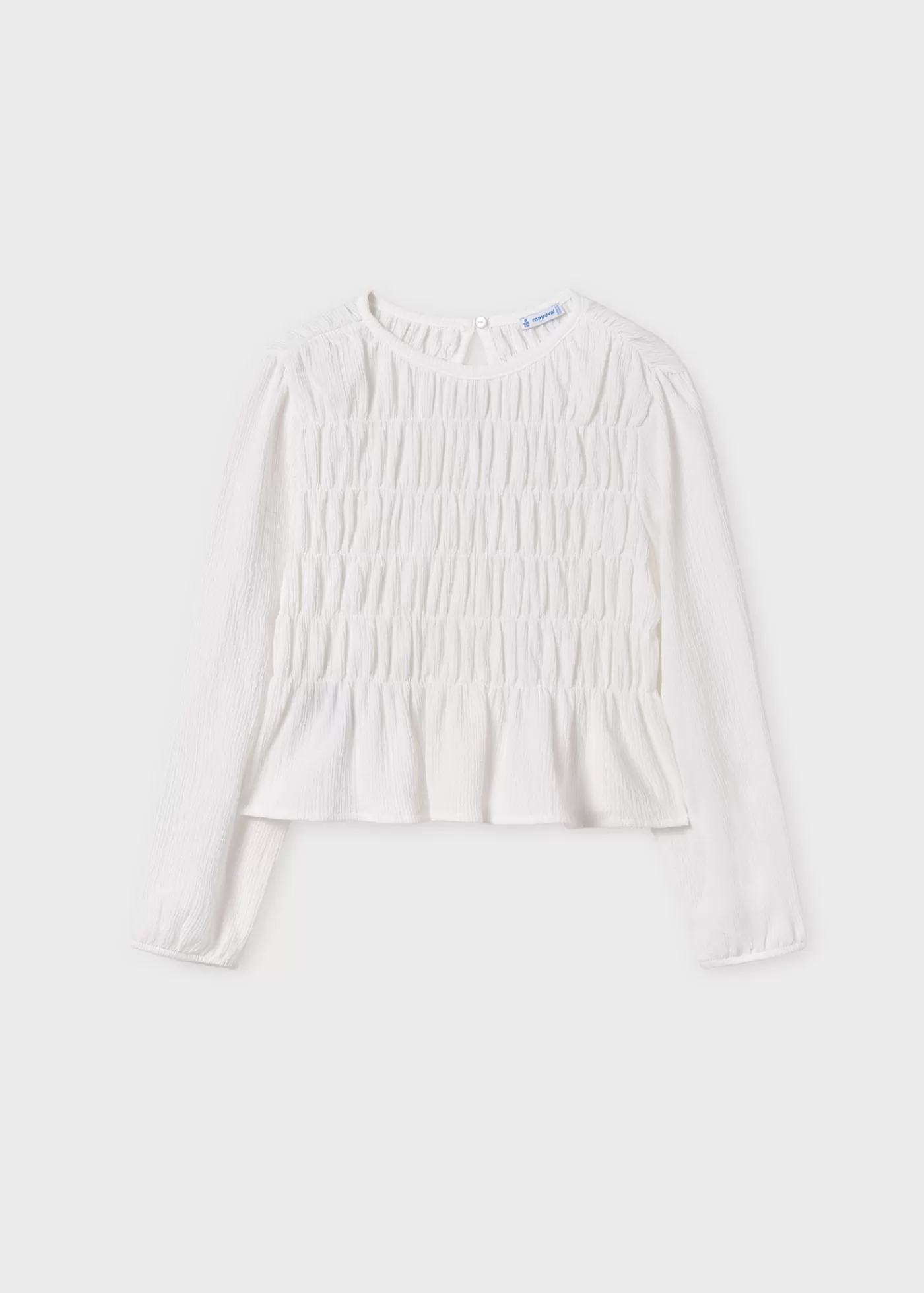 Best Blusa arricciata ragazza Camicie E Bluse