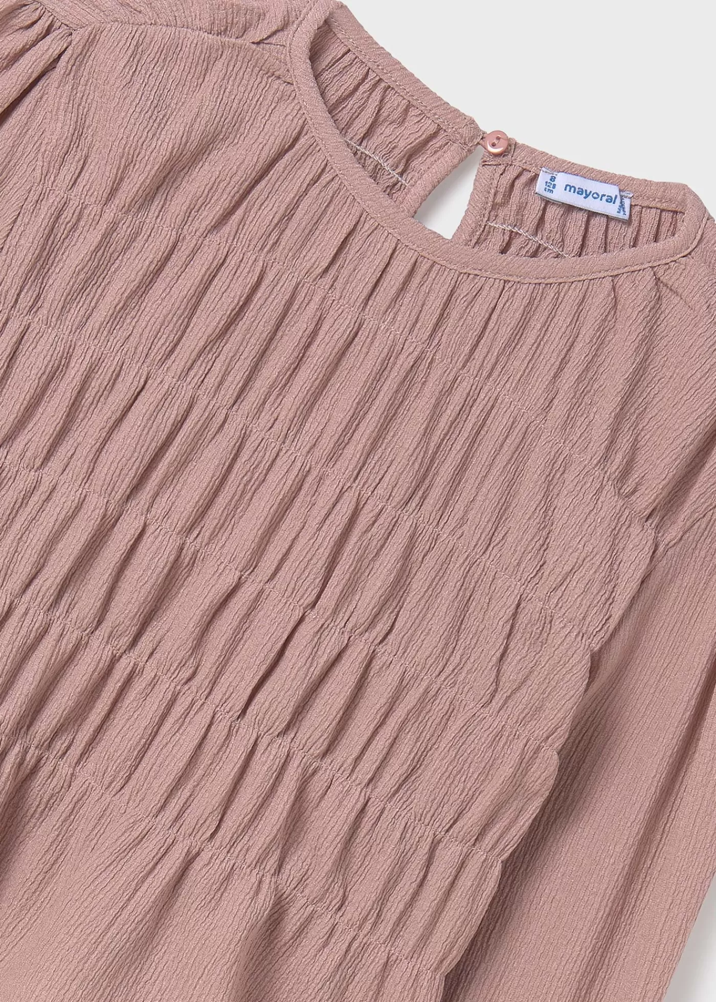 Clearance Blusa arricciata ragazza Camicie E Bluse