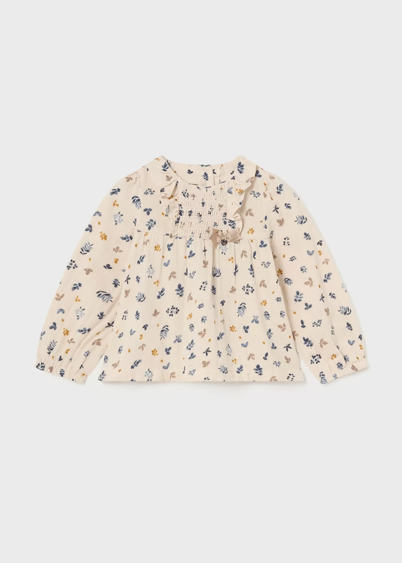 Sale Blusa chiffon stampata neonata Camicie E Bluse