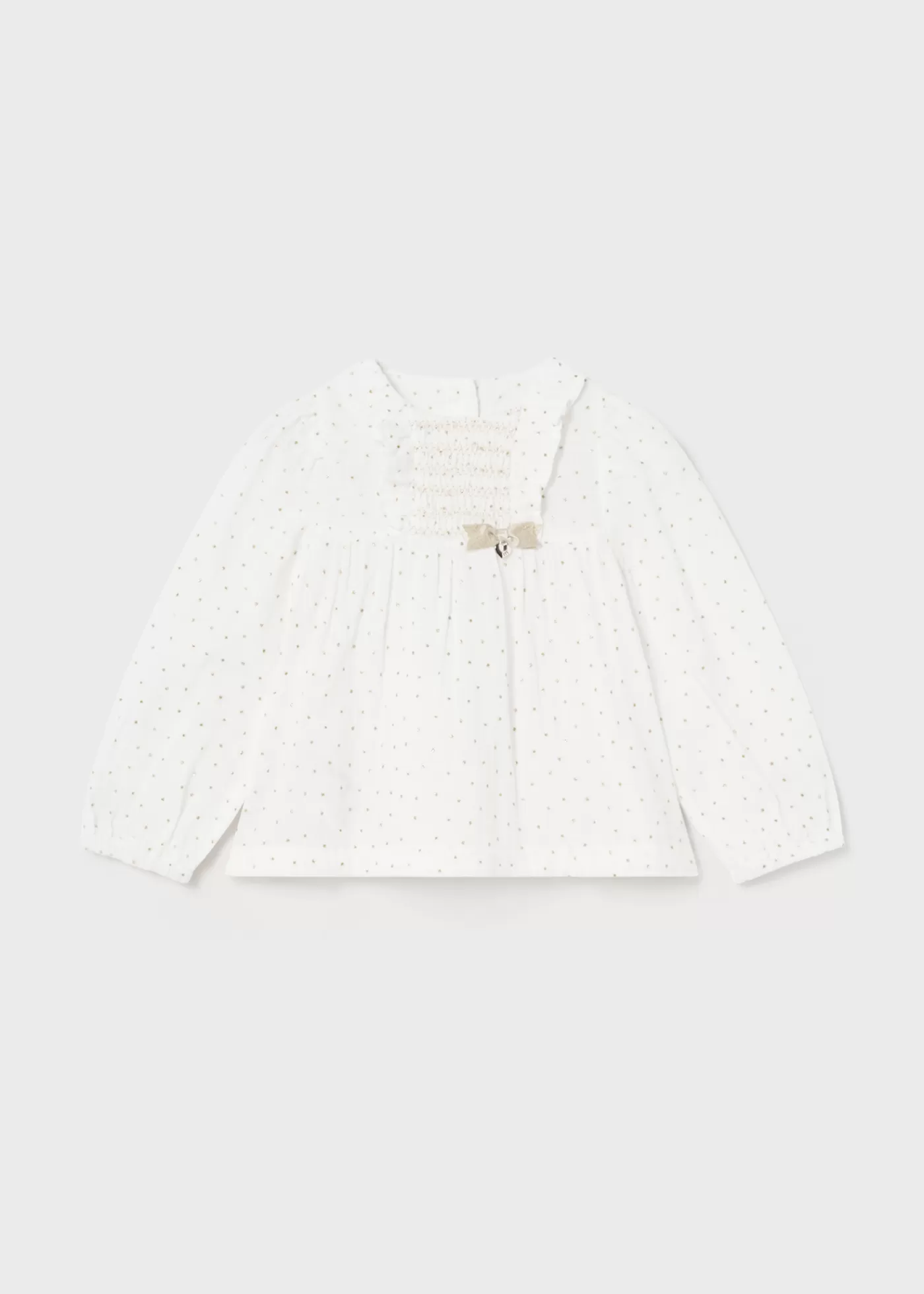 Store Blusa chiffon stampata neonata Camicie E Bluse