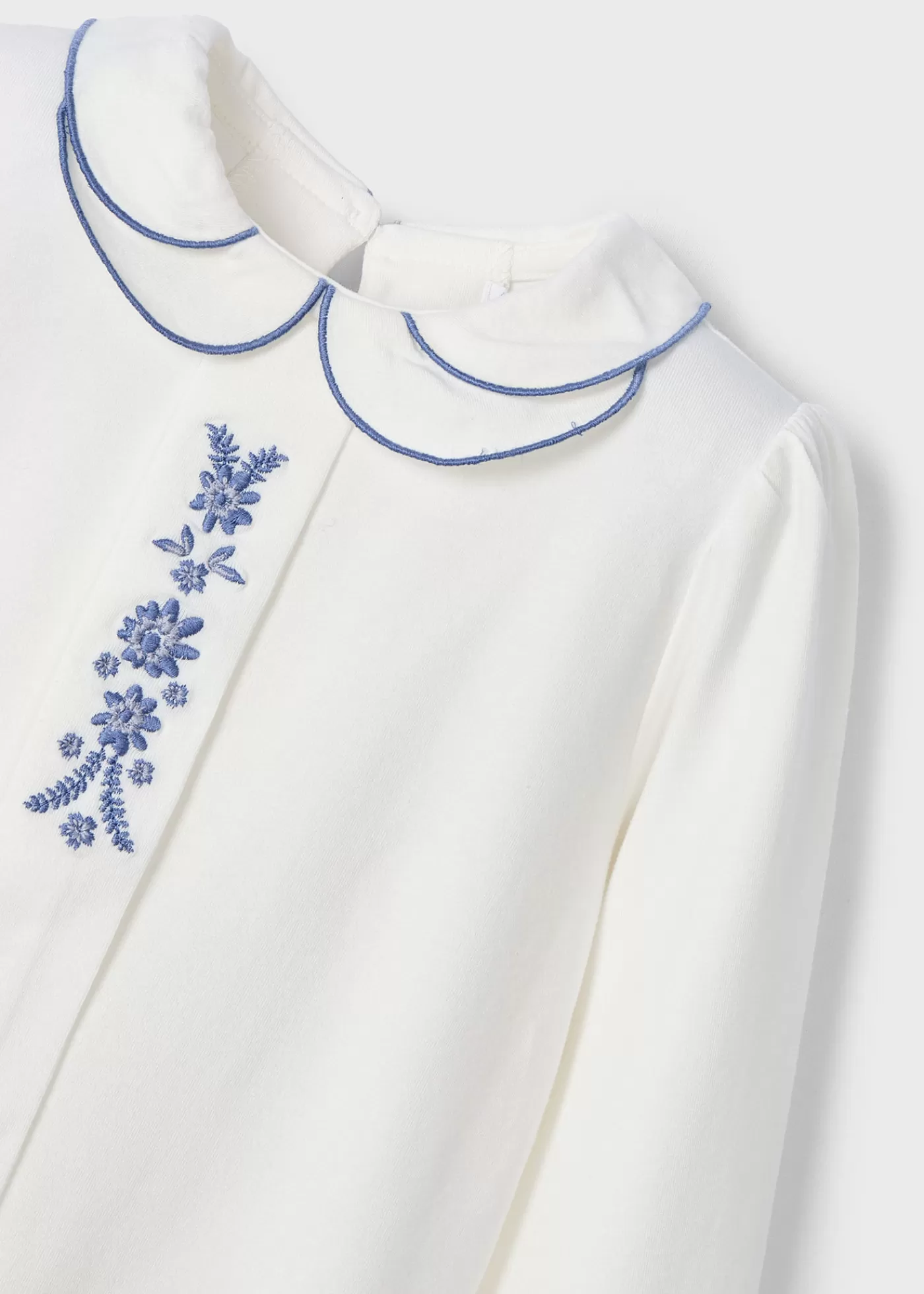 Shop Blusa colletto ricamato bambina Camicie E Bluse