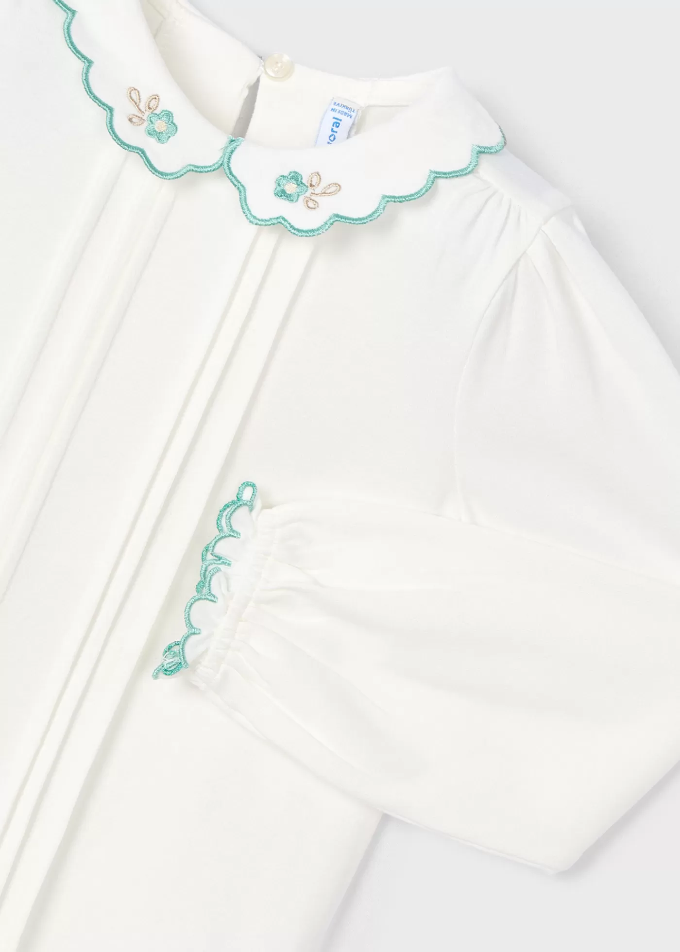 Online Blusa colletto ricamo bambina Camicie E Bluse
