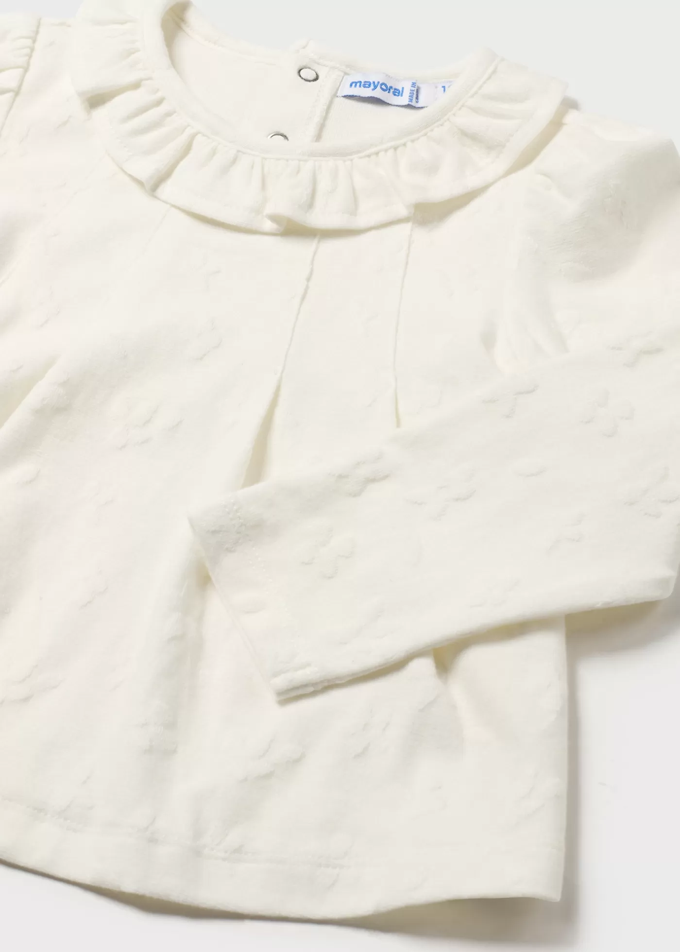 Outlet Blusa strutturata fiori neonata Camicie E Bluse