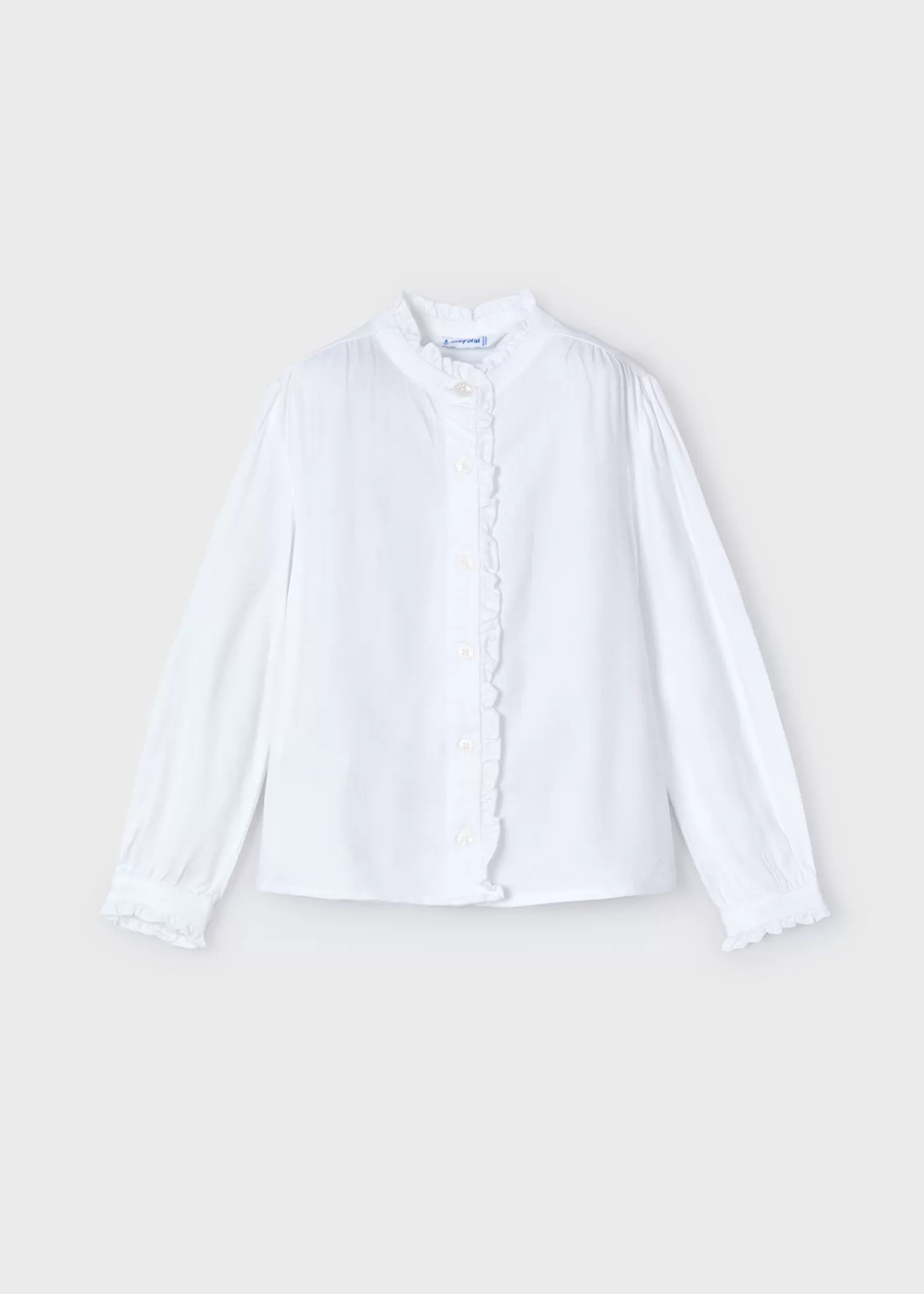Outlet Blusa volant bambina Camicie E Bluse