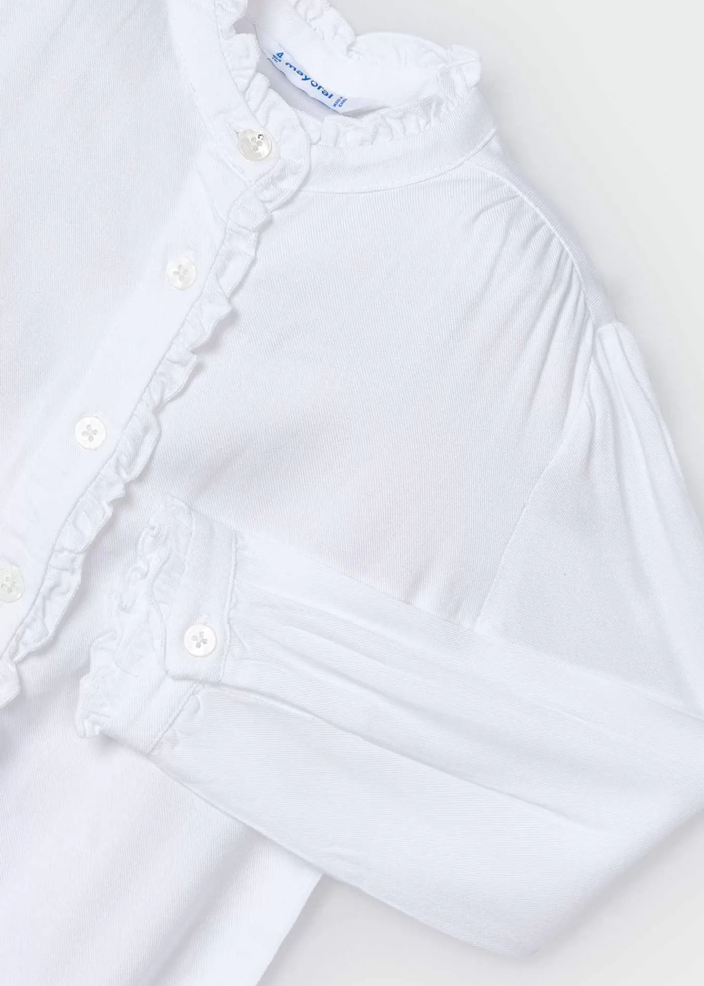 Outlet Blusa volant bambina Camicie E Bluse