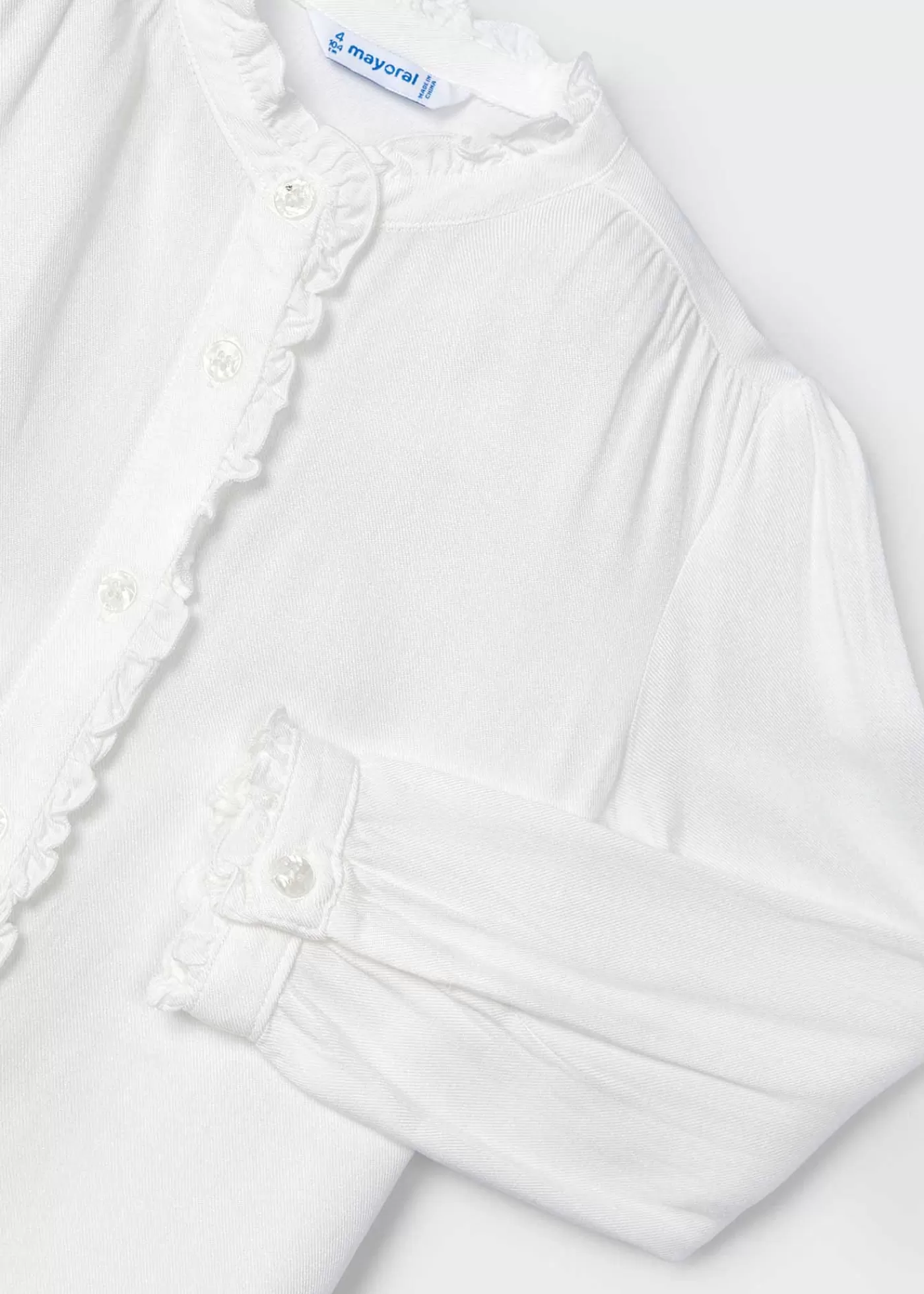 Flash Sale Blusa volant bambina Camicie E Bluse