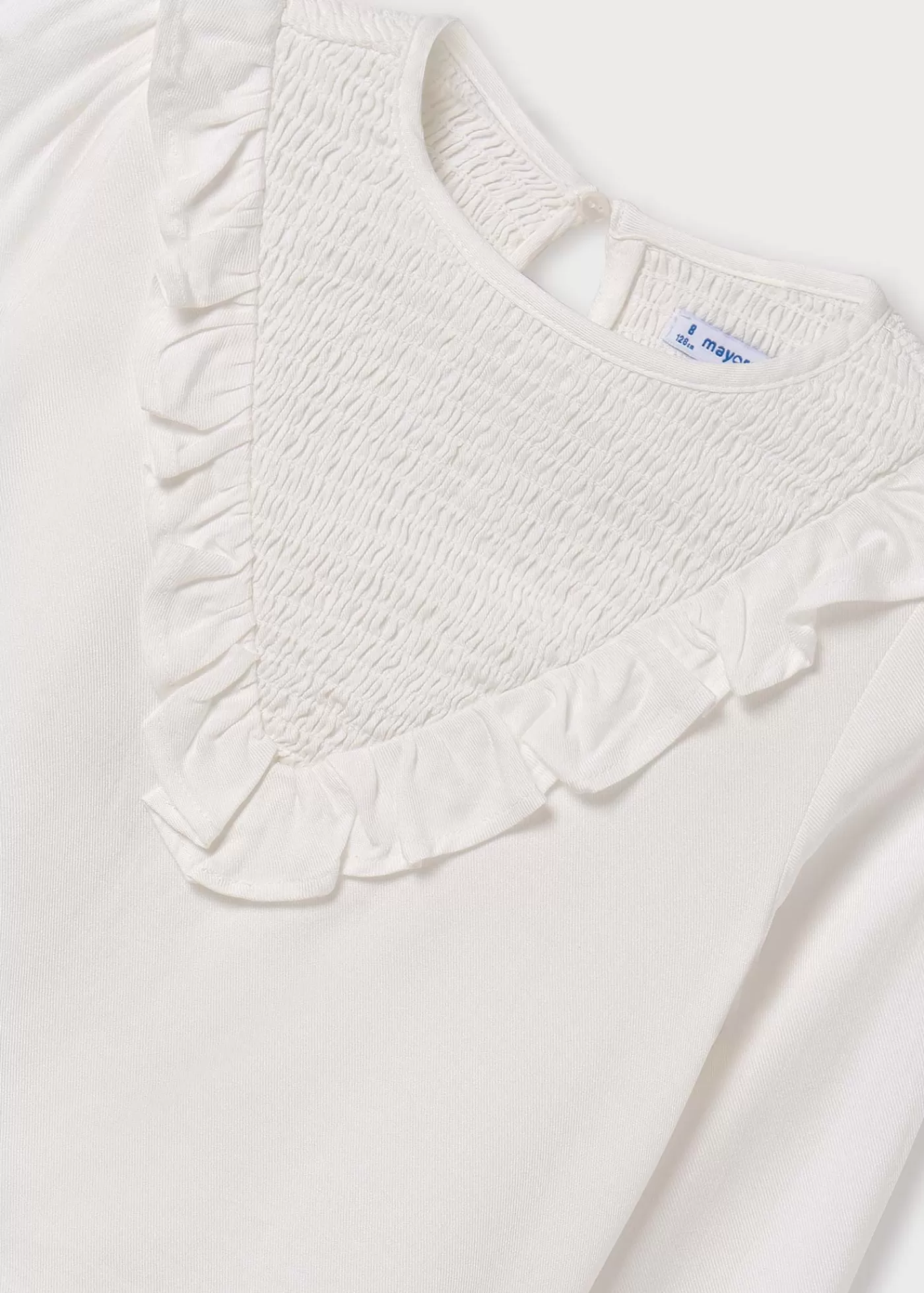 Best Blusa volant ragazza Camicie E Bluse
