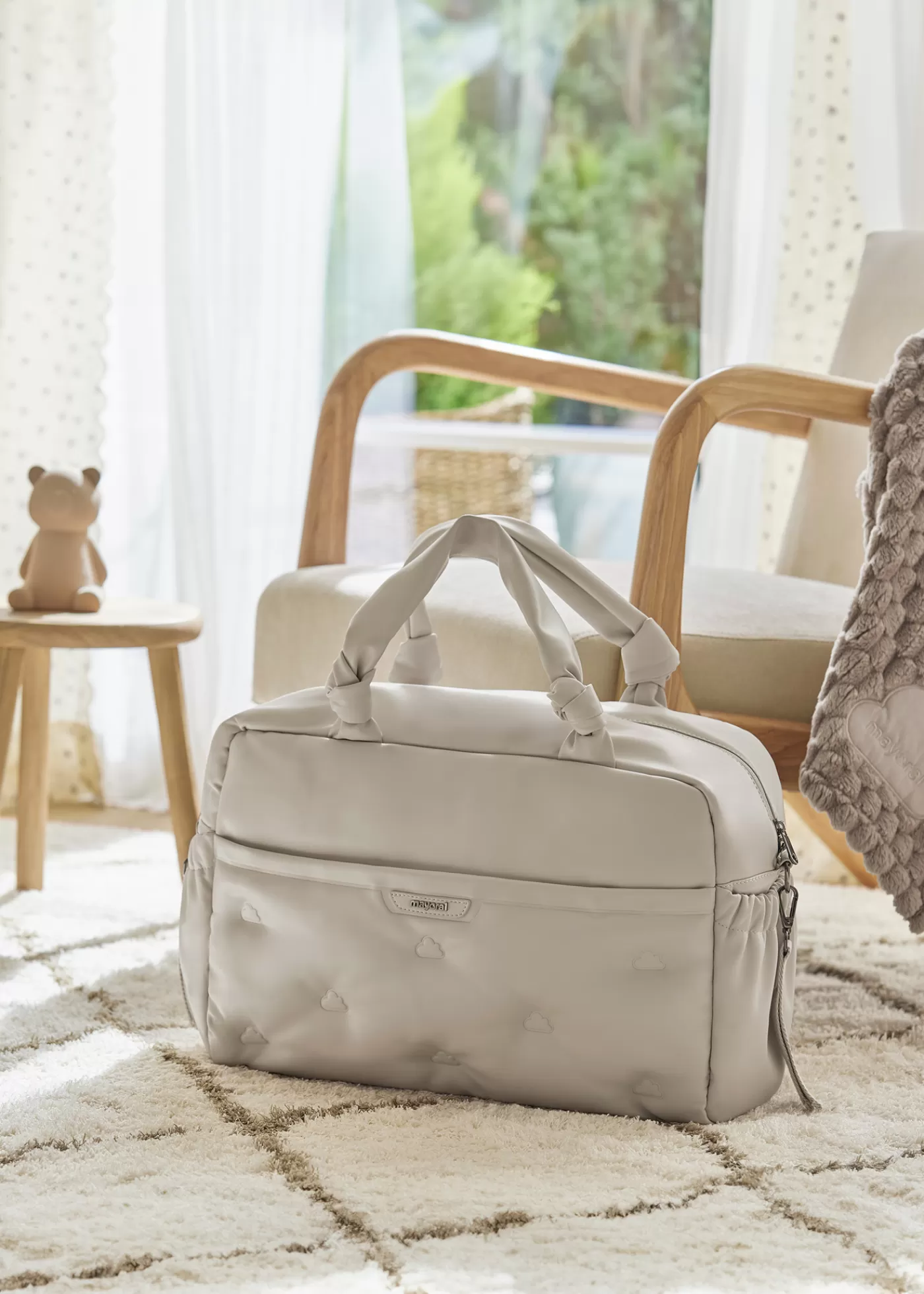 Fashion Borsa maternità imbottita neonato Borse Maternità