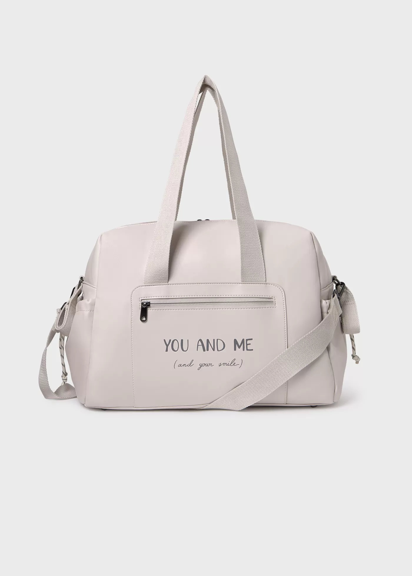 Fashion Borsa maternità scritta neonato Borse Maternità