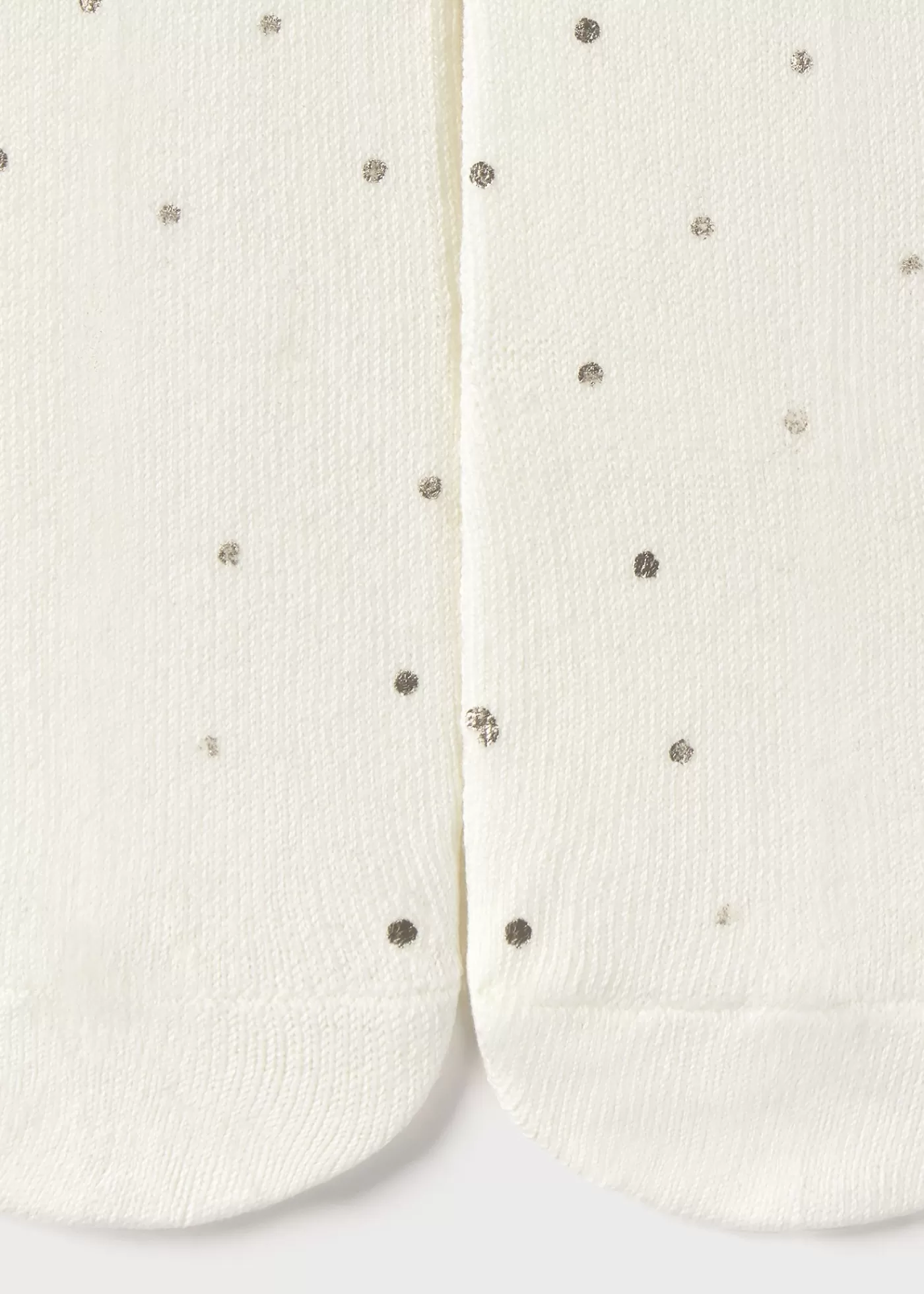 Shop Calzamaglia pois glitter neonata Accessori