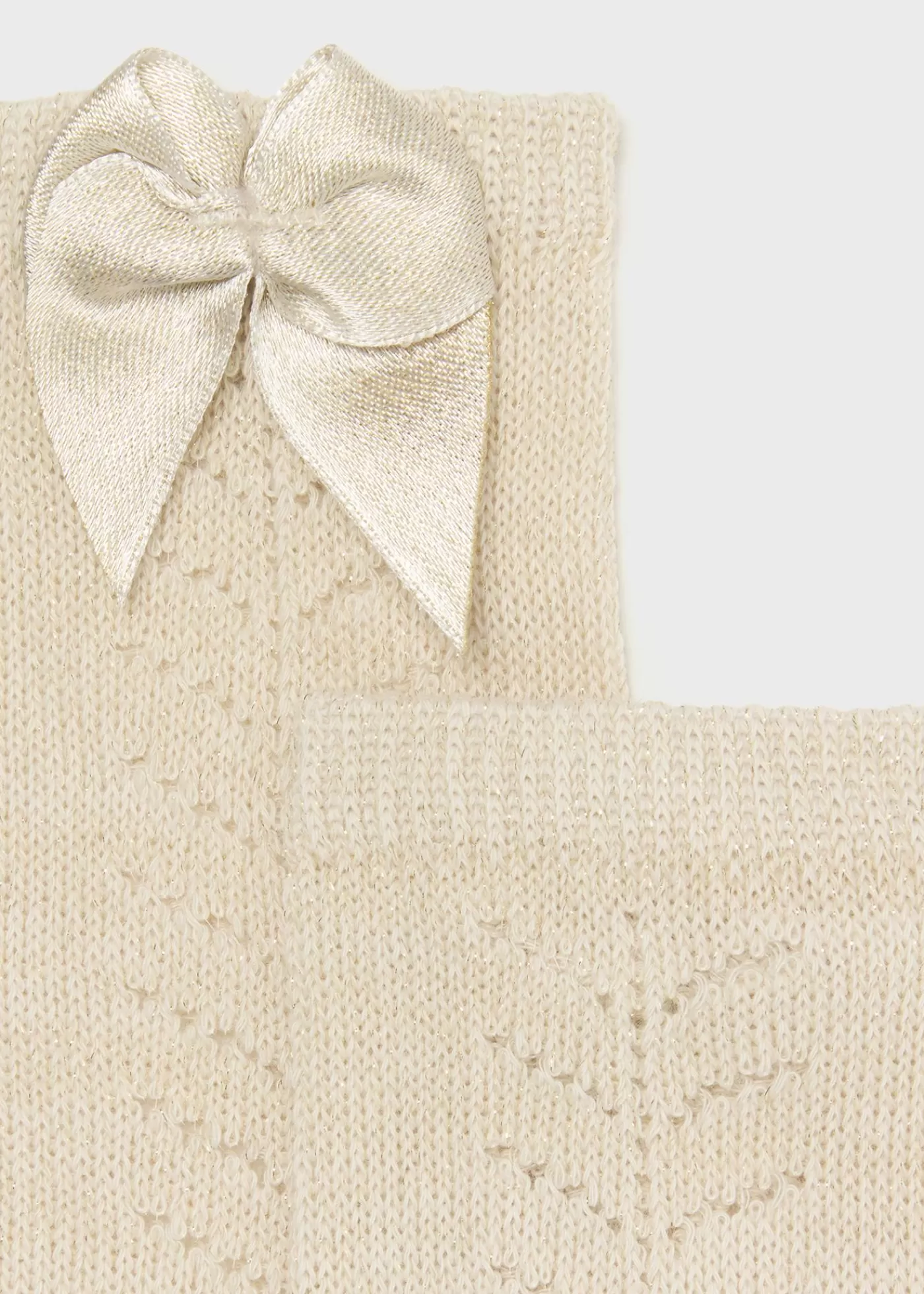 Outlet Calze fiocco neonataa Accessori