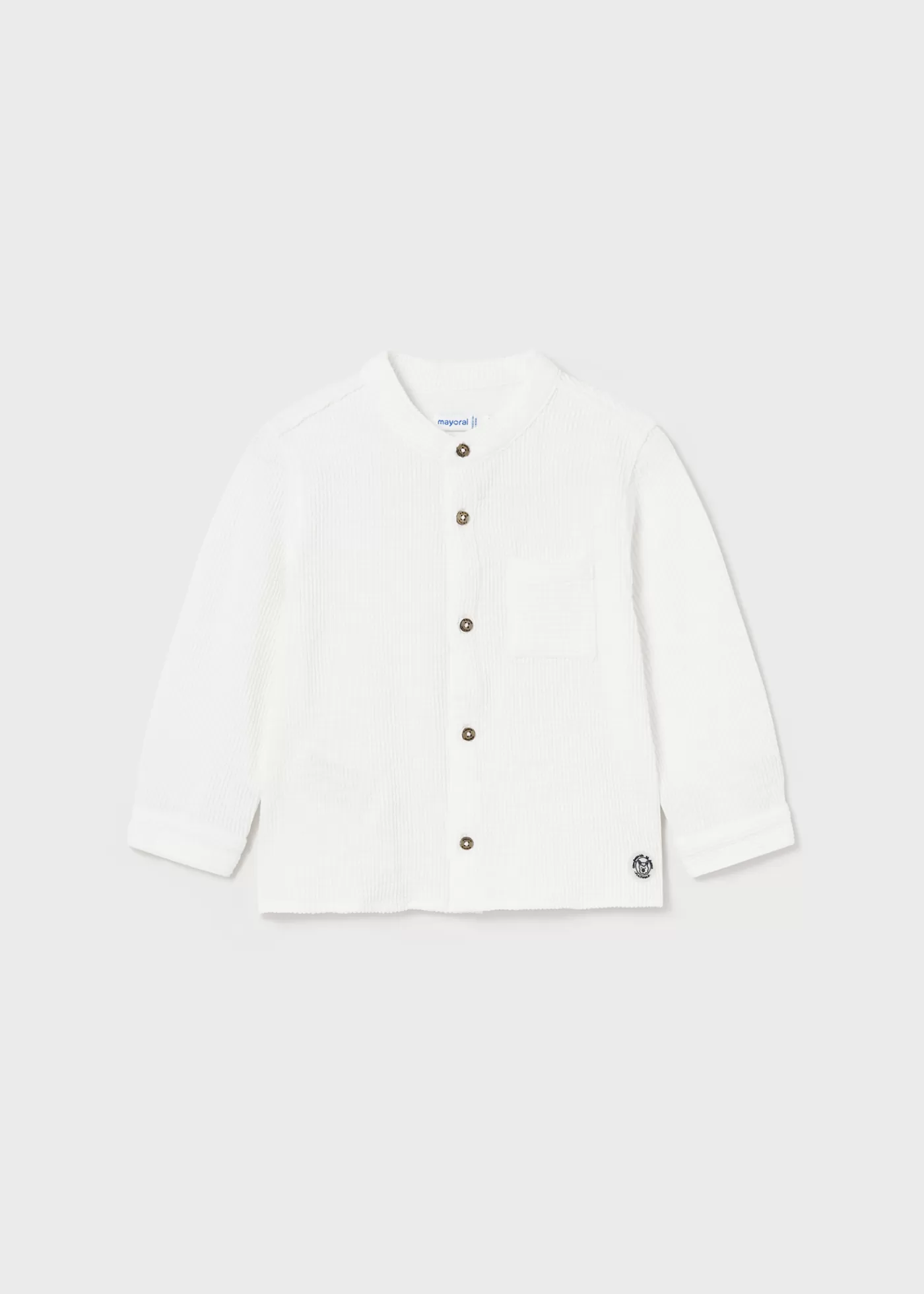 Hot Camicia colletto coreana neonato Camicie E Bluse