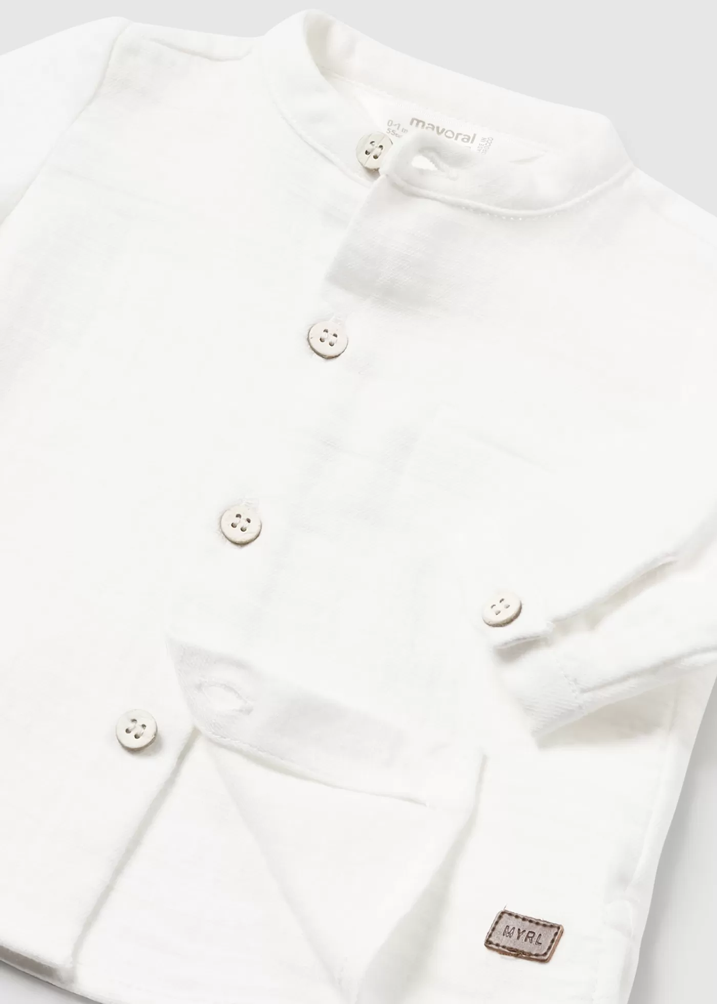 Store Camicia colletto coreana neonato Camicie E Bluse