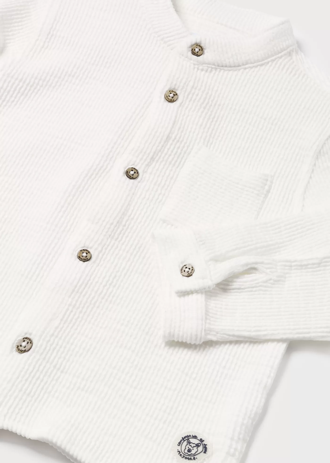 Hot Camicia colletto coreana neonato Camicie E Bluse