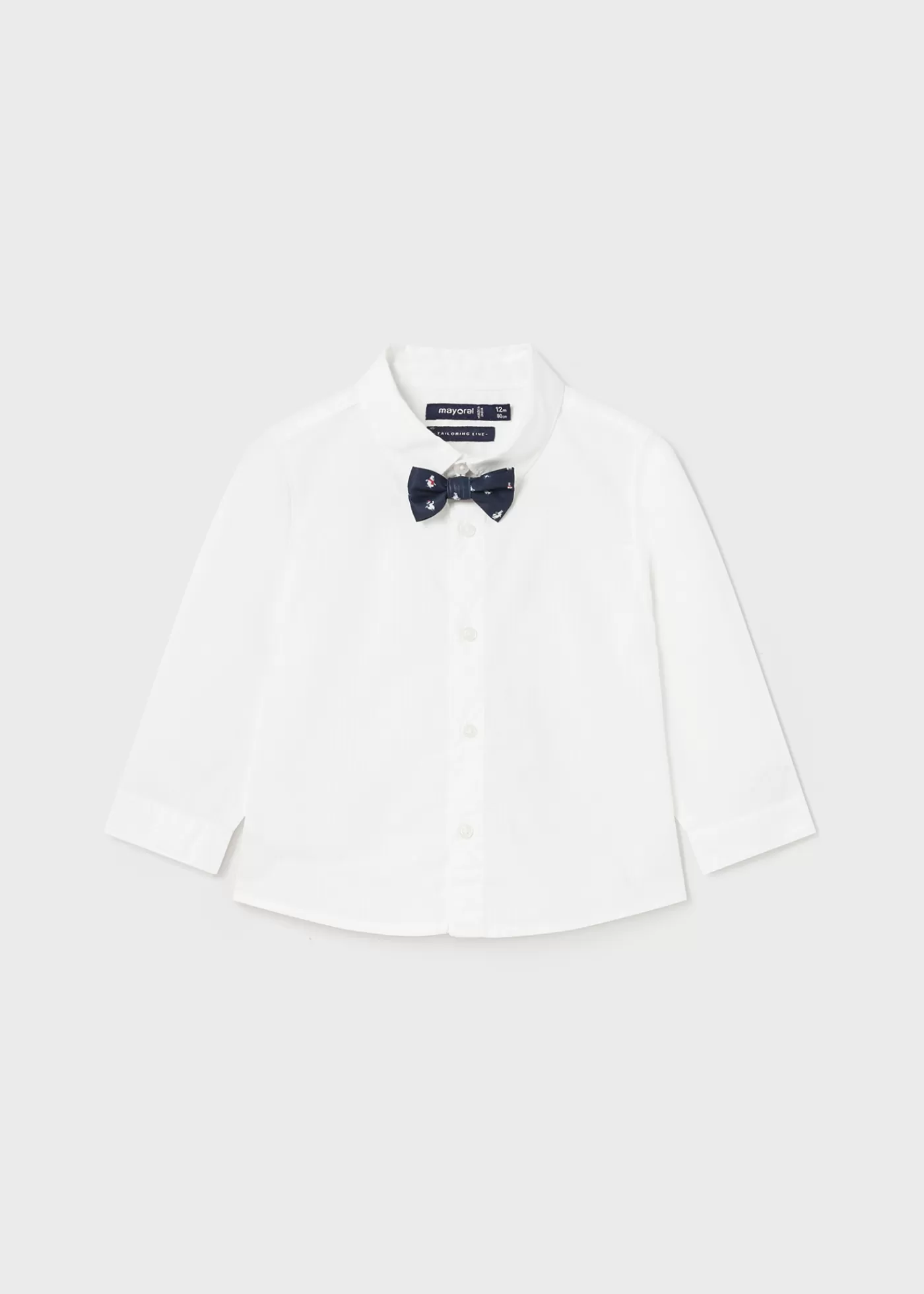Outlet Camicia con papillon neonato Camicie E Bluse