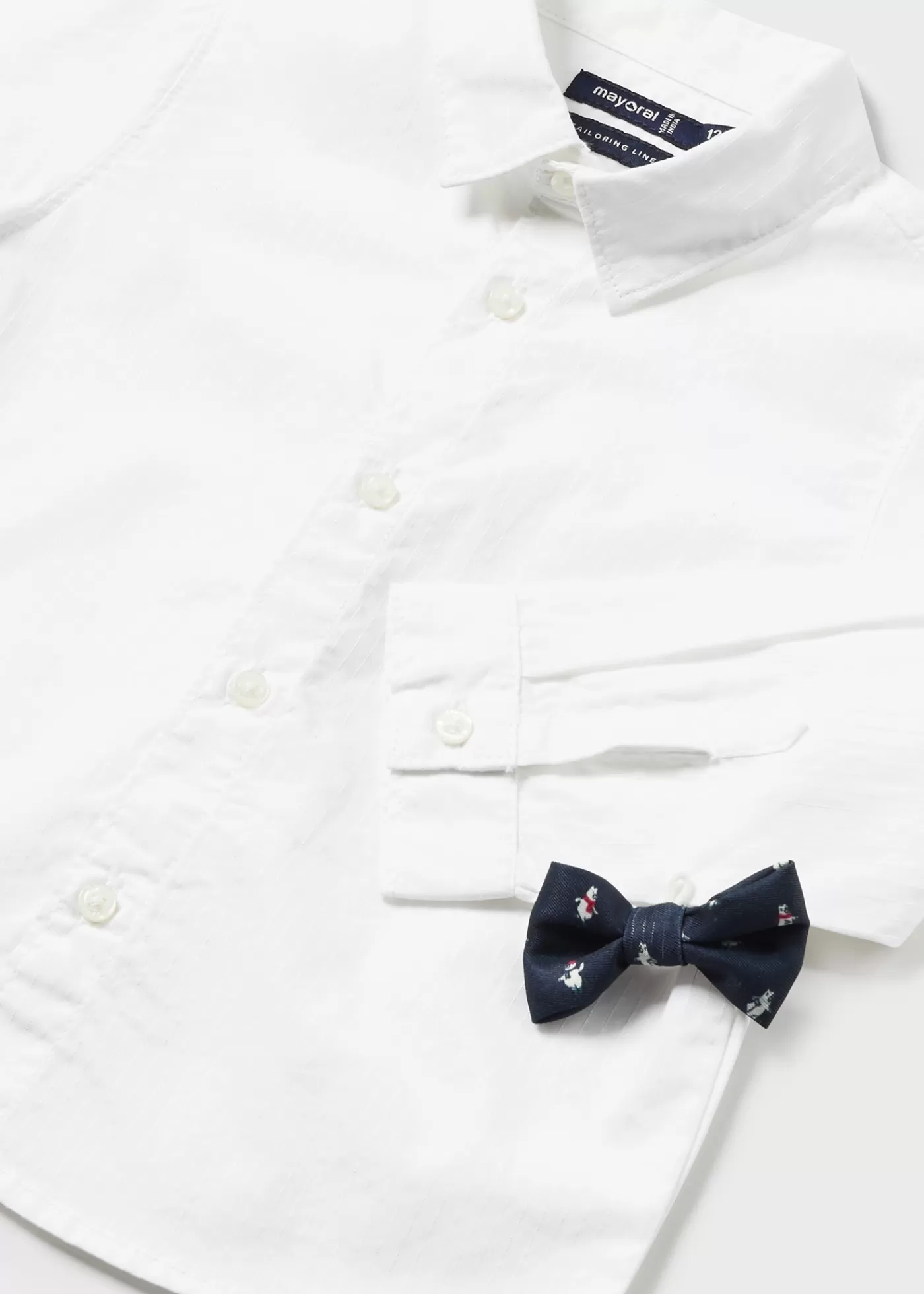 Outlet Camicia con papillon neonato Camicie E Bluse