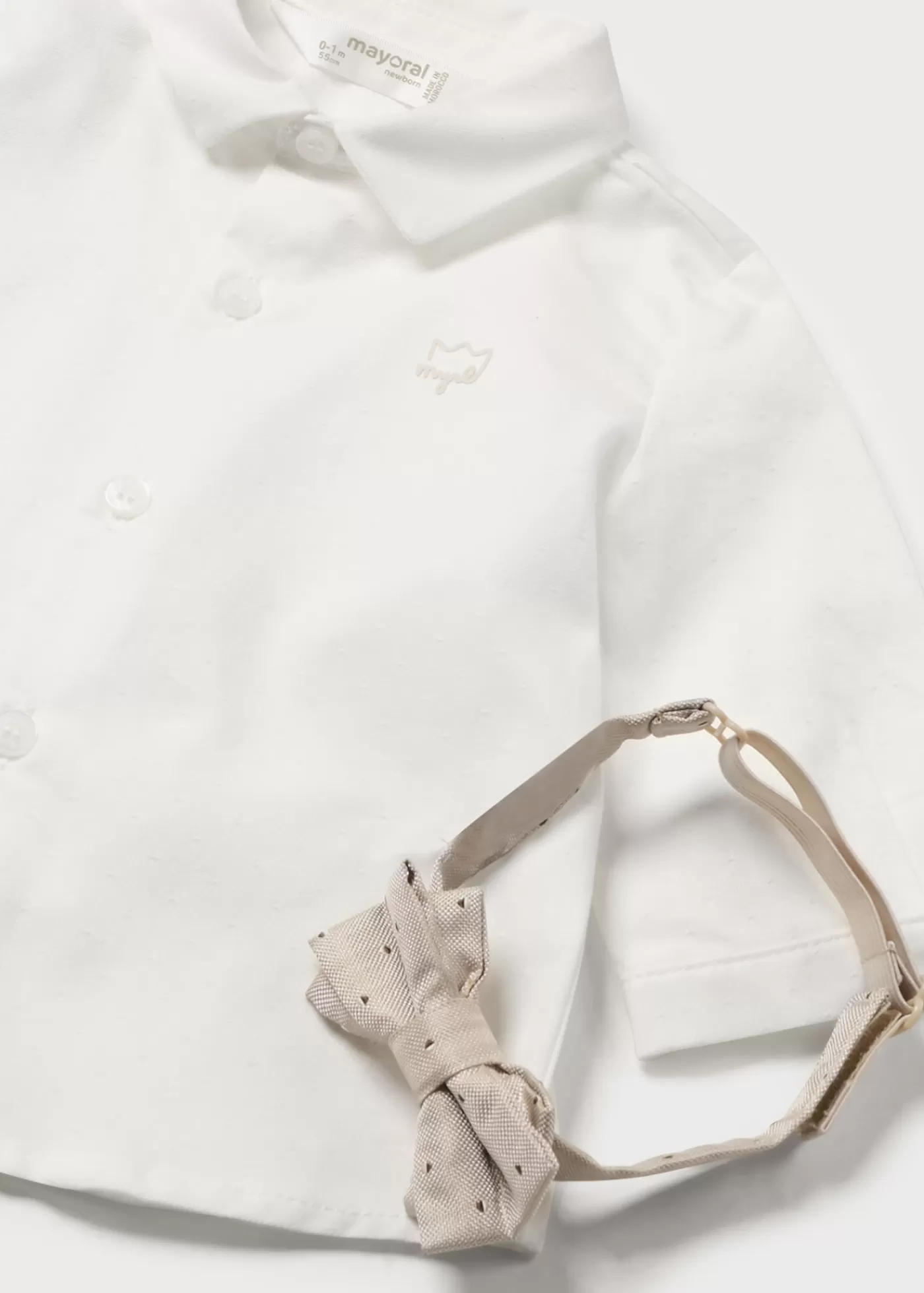 Hot Camicia con papillon neonato Camicie E Bluse