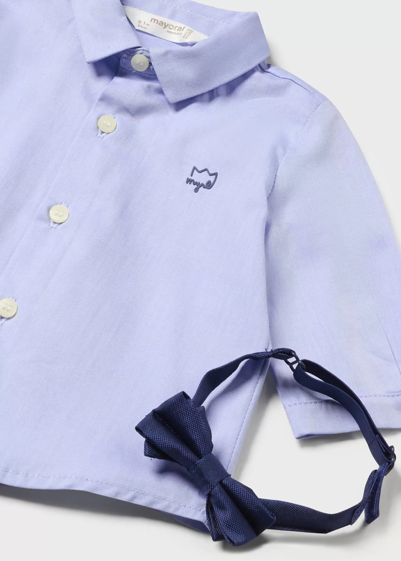 Best Sale Camicia con papillon neonato Camicie E Bluse