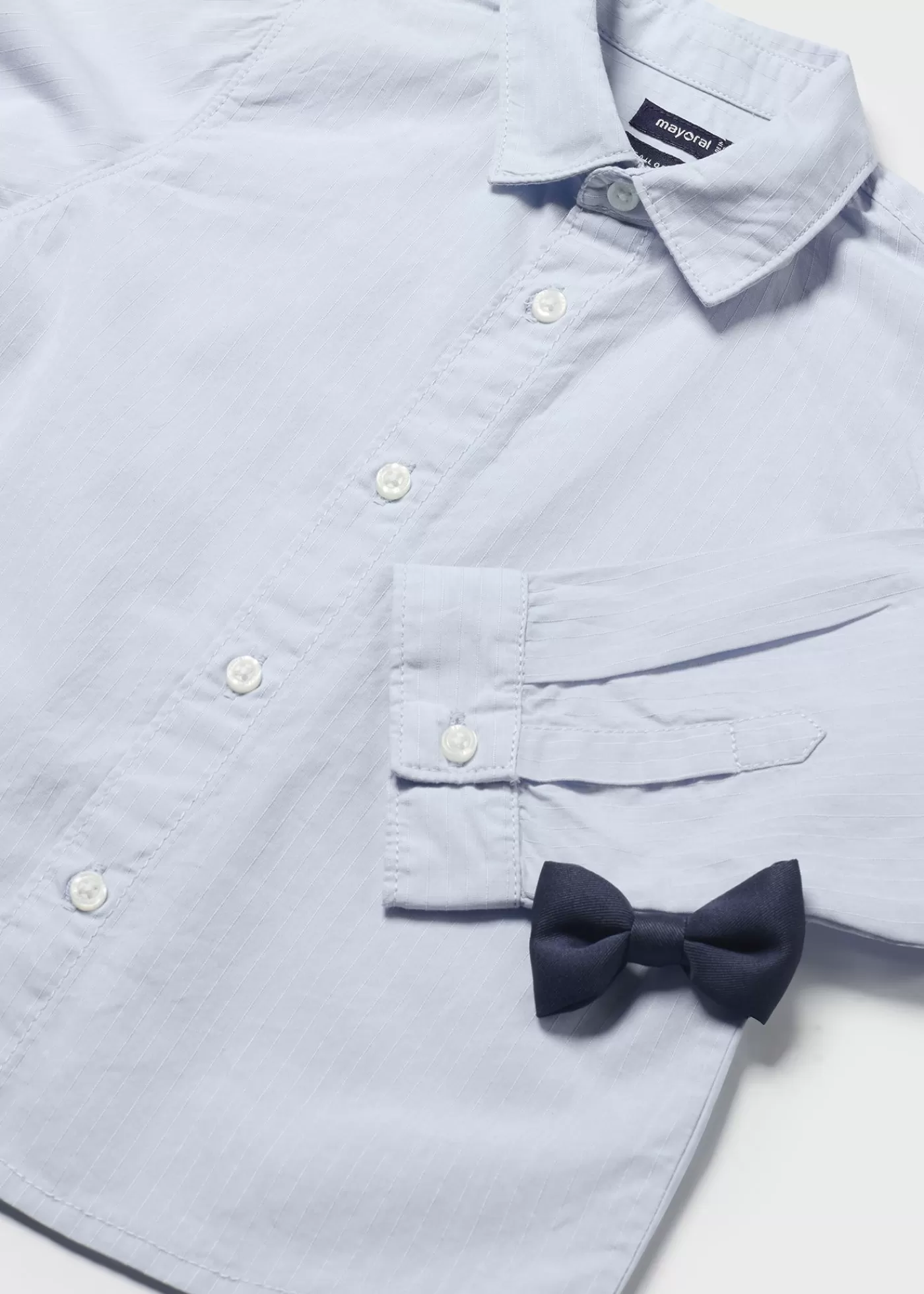 Online Camicia con papillon neonato Camicie E Bluse