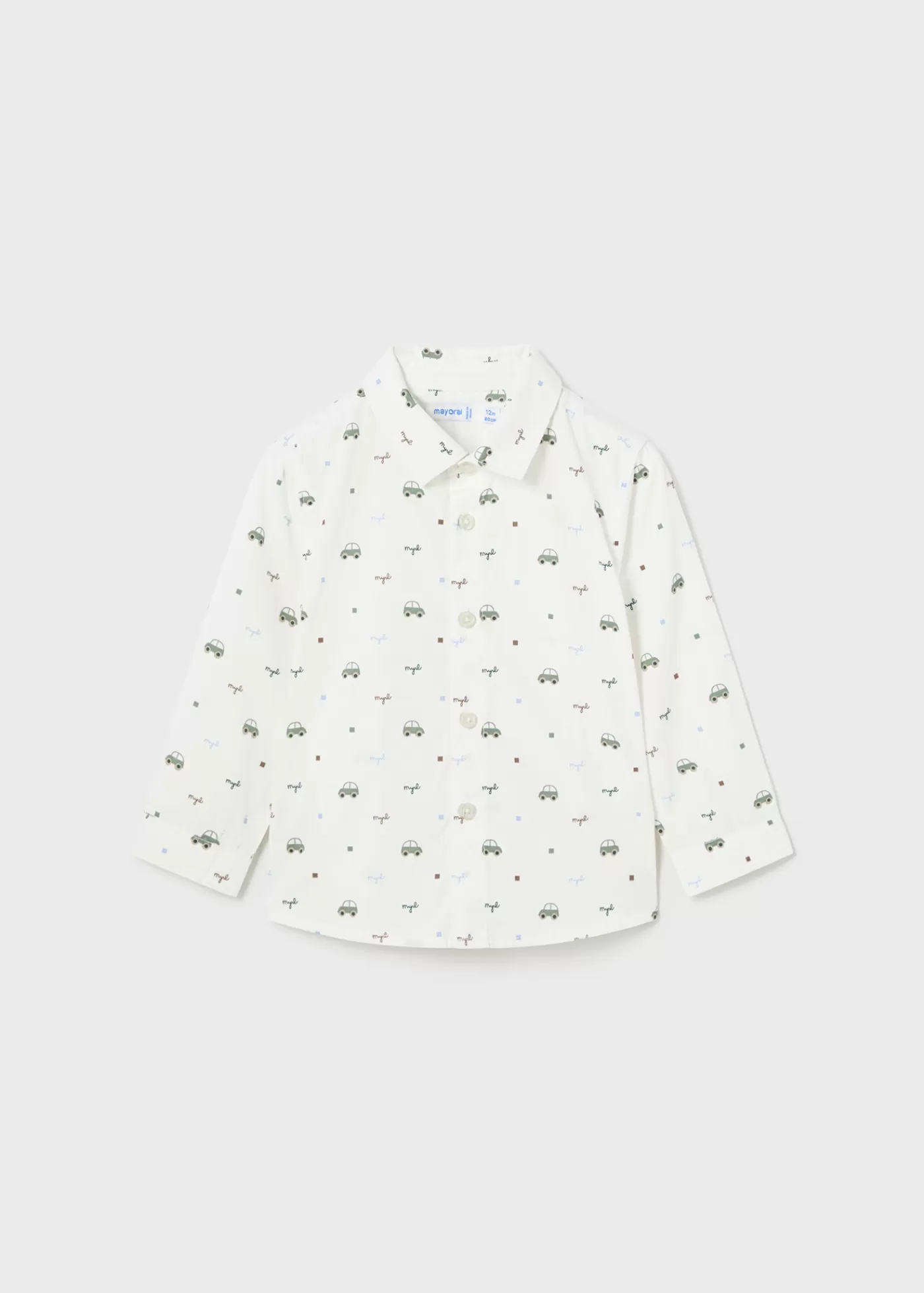 Hot Camicia micro stampa neonato Camicie E Bluse