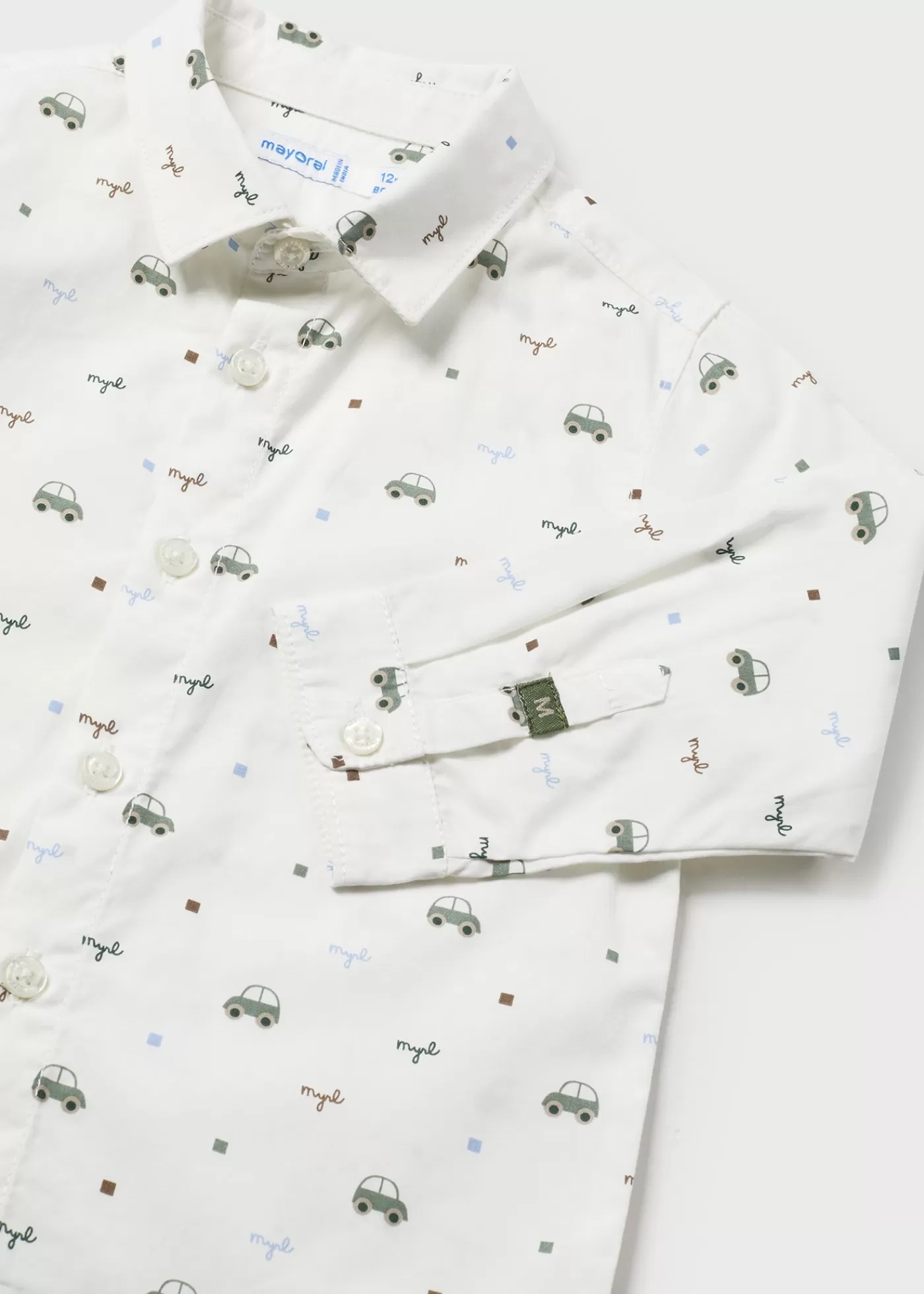 Hot Camicia micro stampa neonato Camicie E Bluse