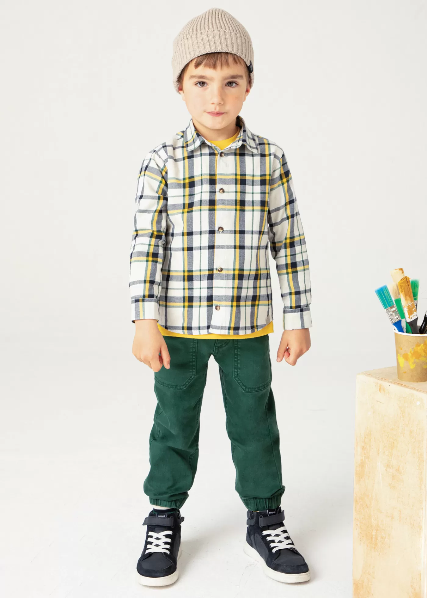 Discount Camicia quadri bambino Bambino Camicie | Camicie