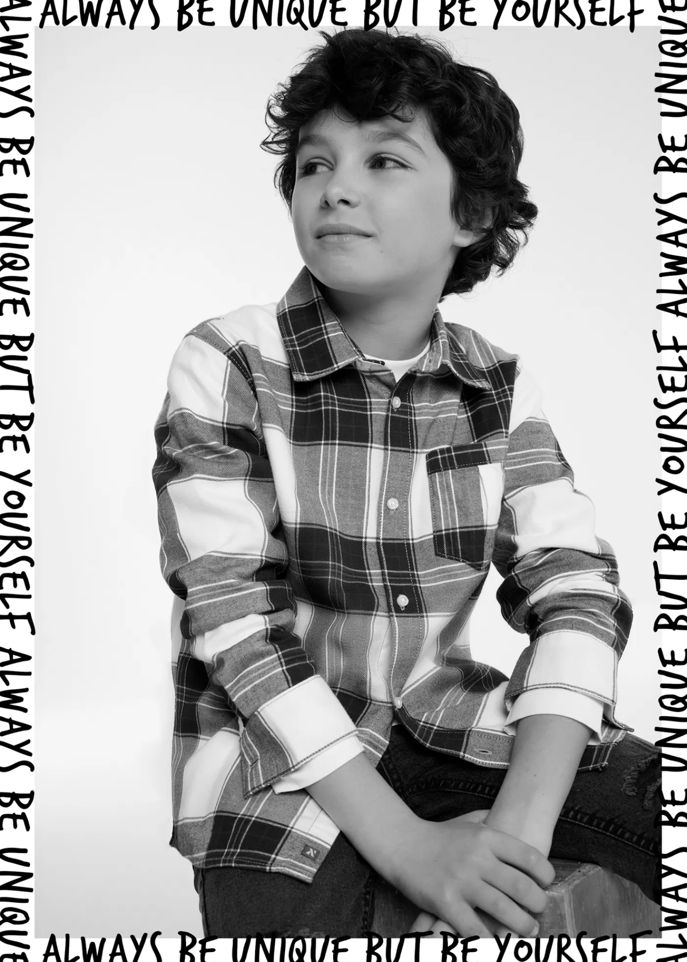 Cheap Camicia quadri flanella ragazzo Bambino Camicie