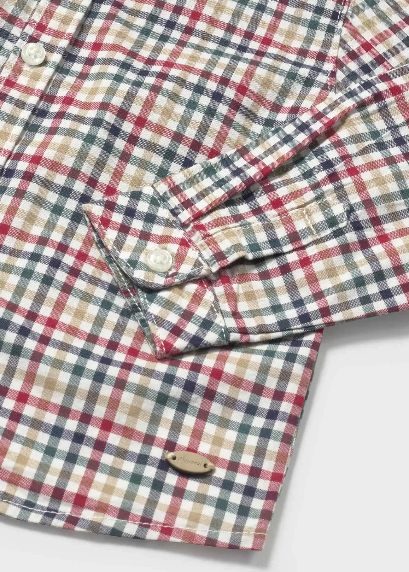 Outlet Camicia quadri neonato Camicie E Bluse