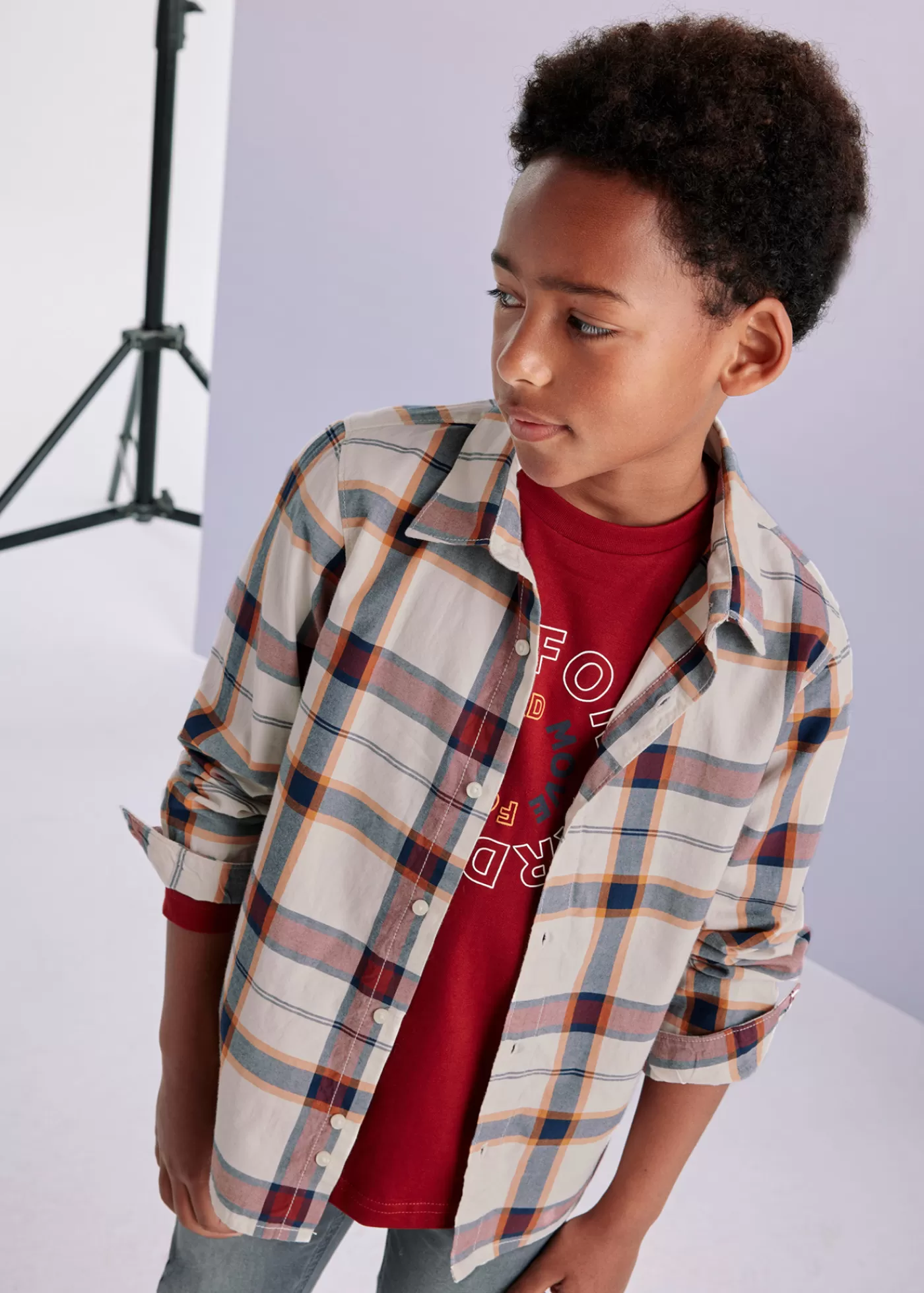 Cheap Camicia quadri ragazzo Bambino Camicie