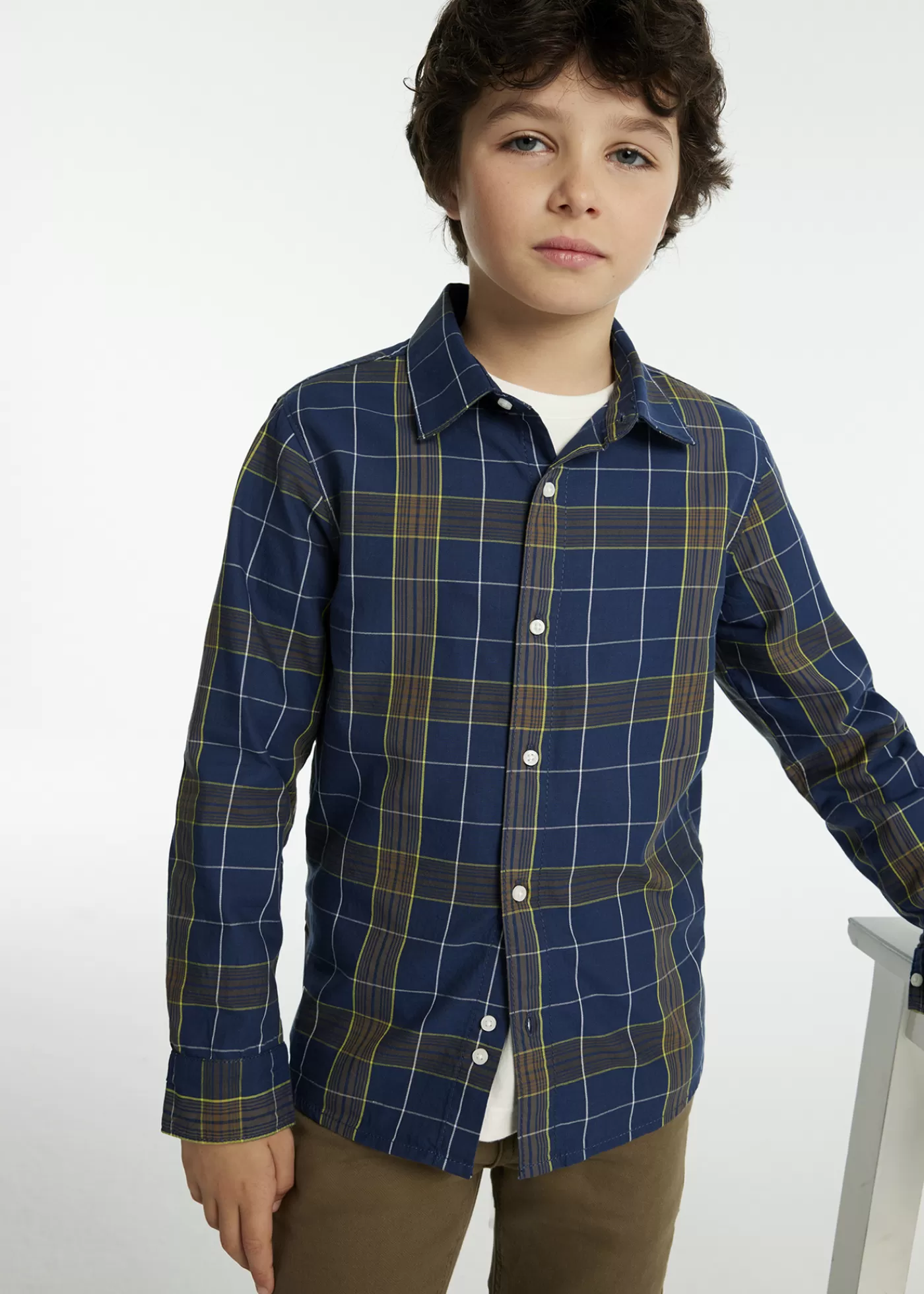 Best Camicia quadri ragazzo Bambino Camicie