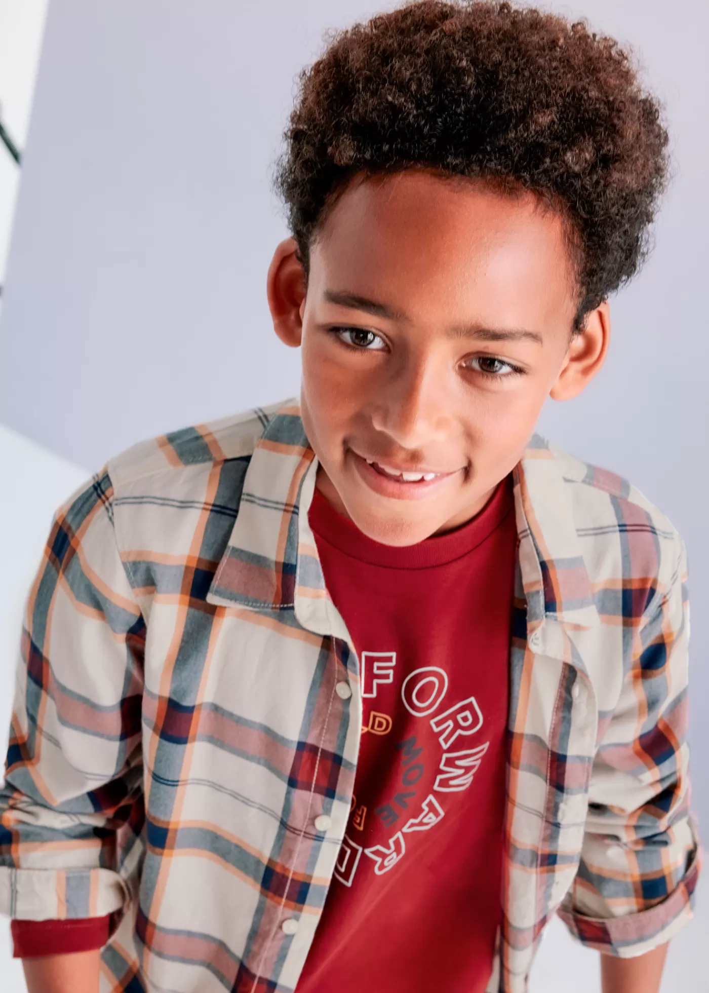 Cheap Camicia quadri ragazzo Bambino Camicie