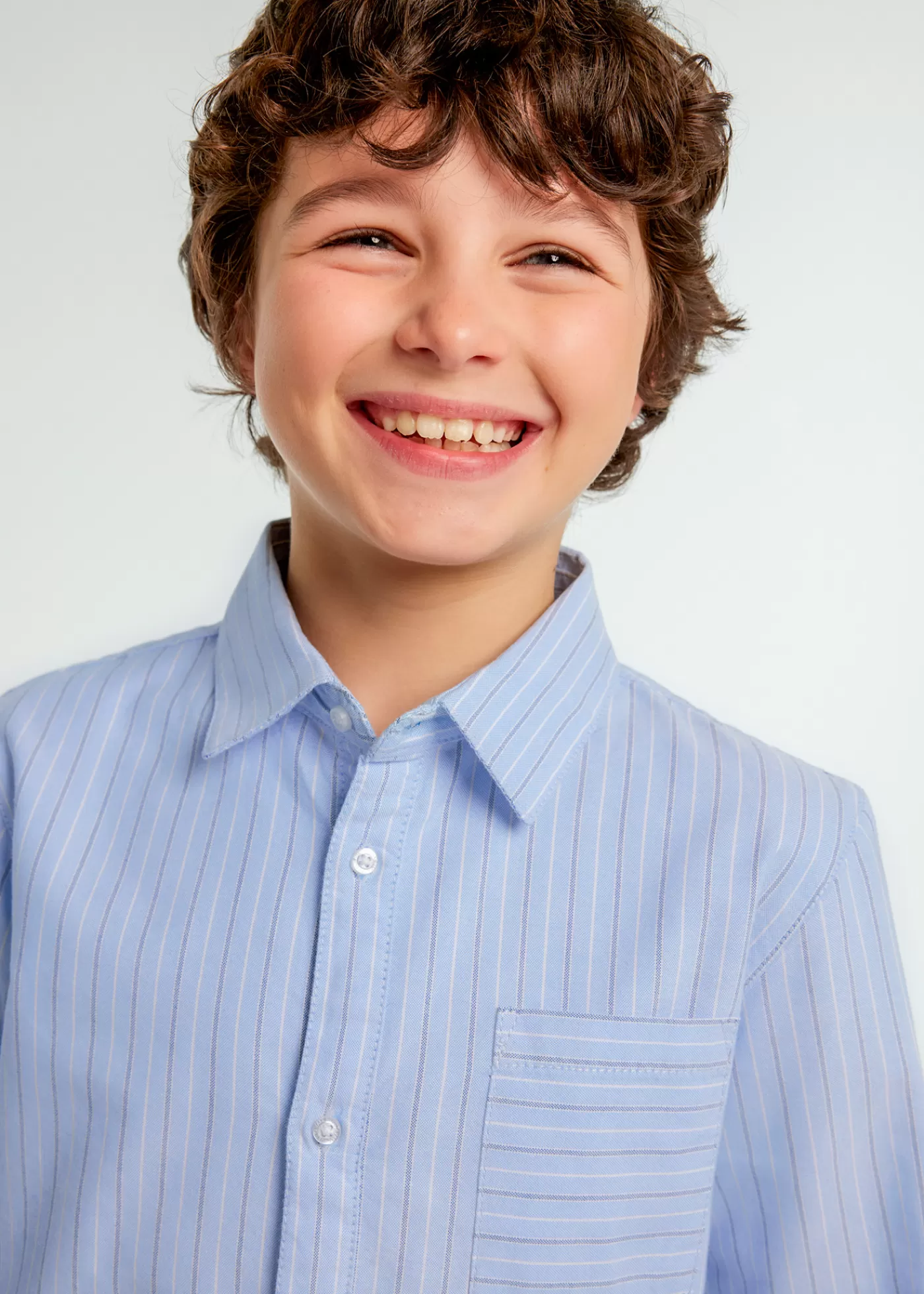 Best Camicia righe ragazzo Bambino Camicie