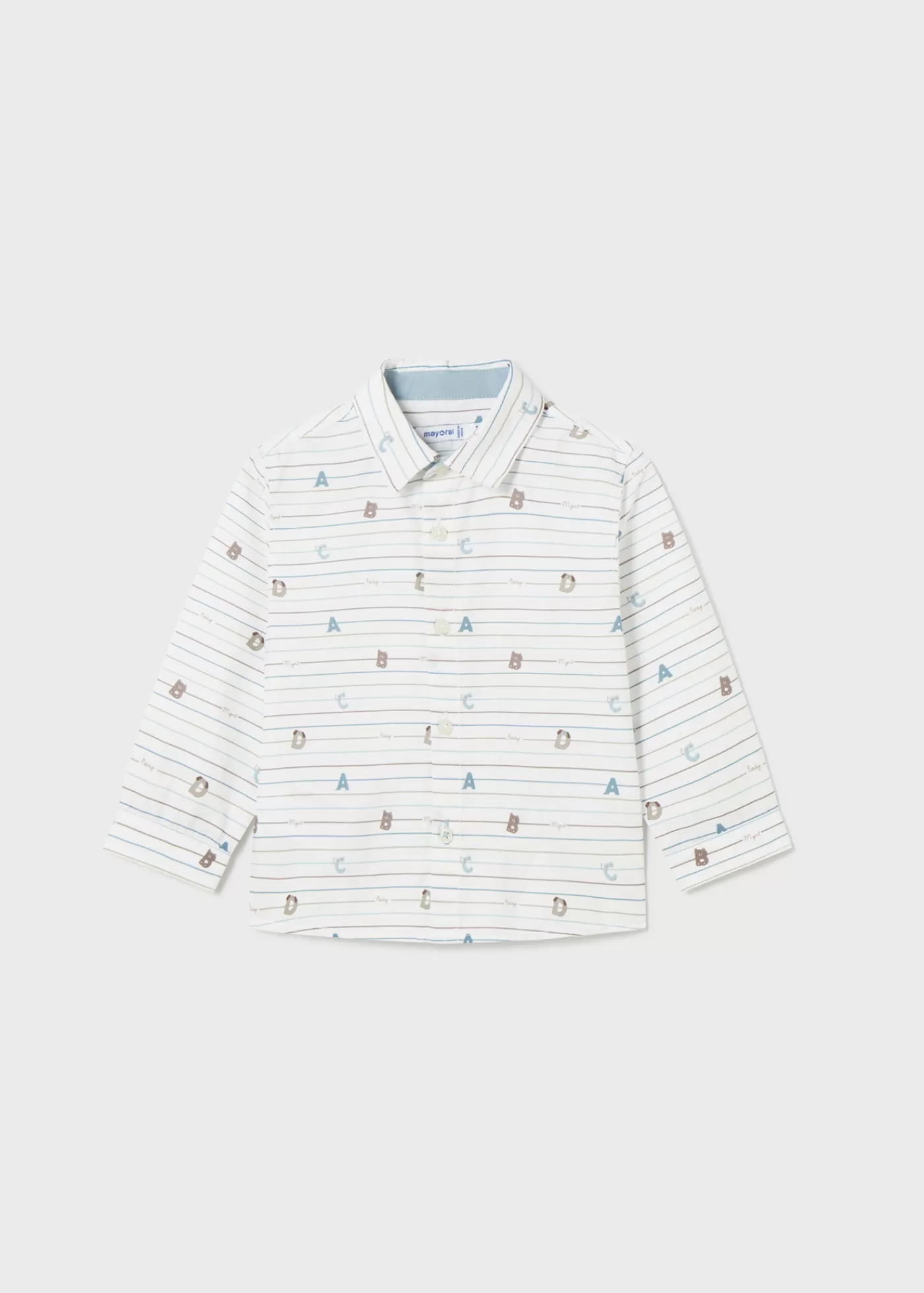 Fashion Camicia stampata fantasia neonato Camicie E Bluse