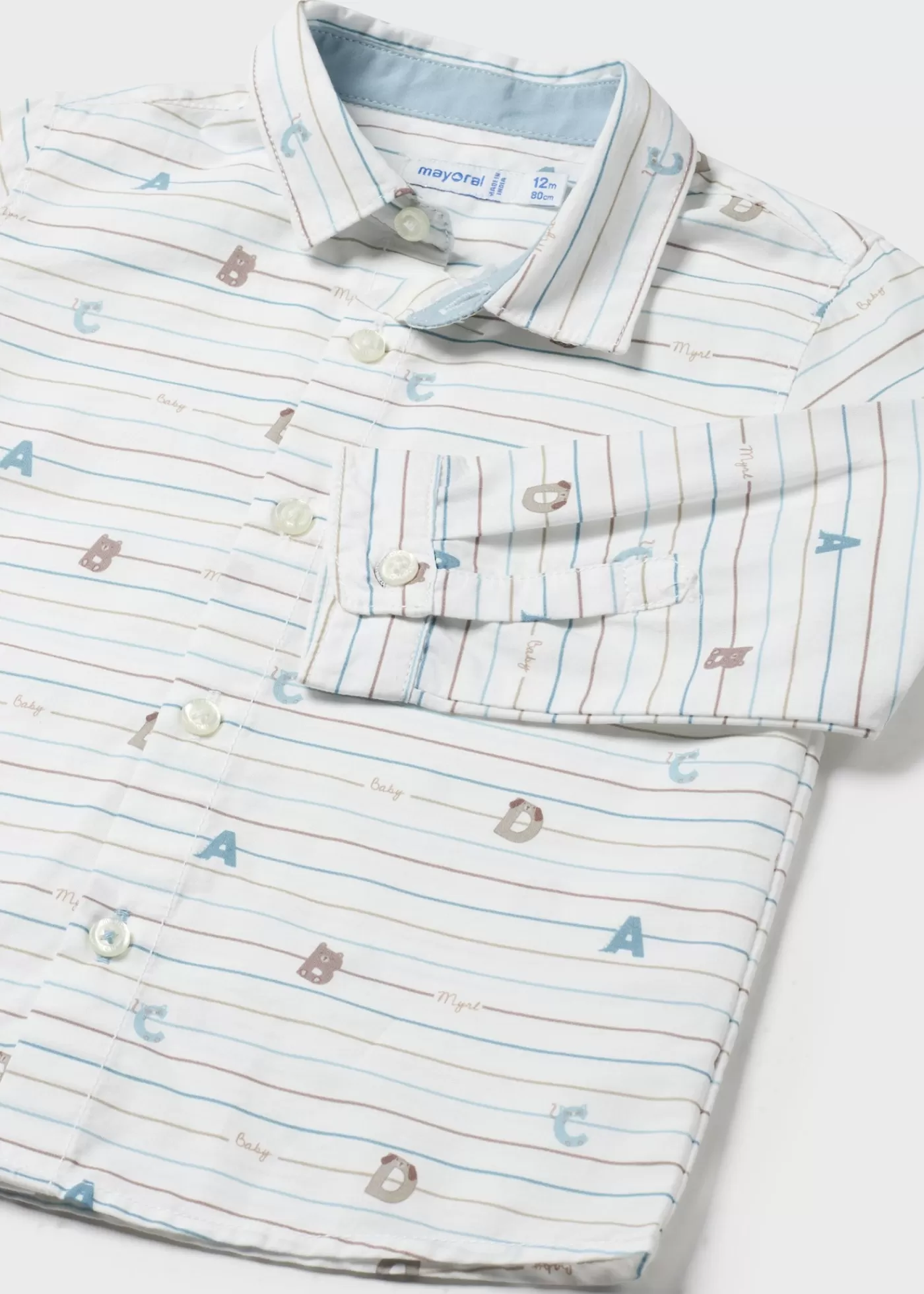 Fashion Camicia stampata fantasia neonato Camicie E Bluse