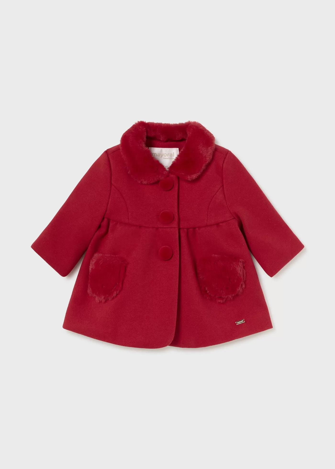 Flash Sale Capotto elegante neonata Giubbotti E Giacche