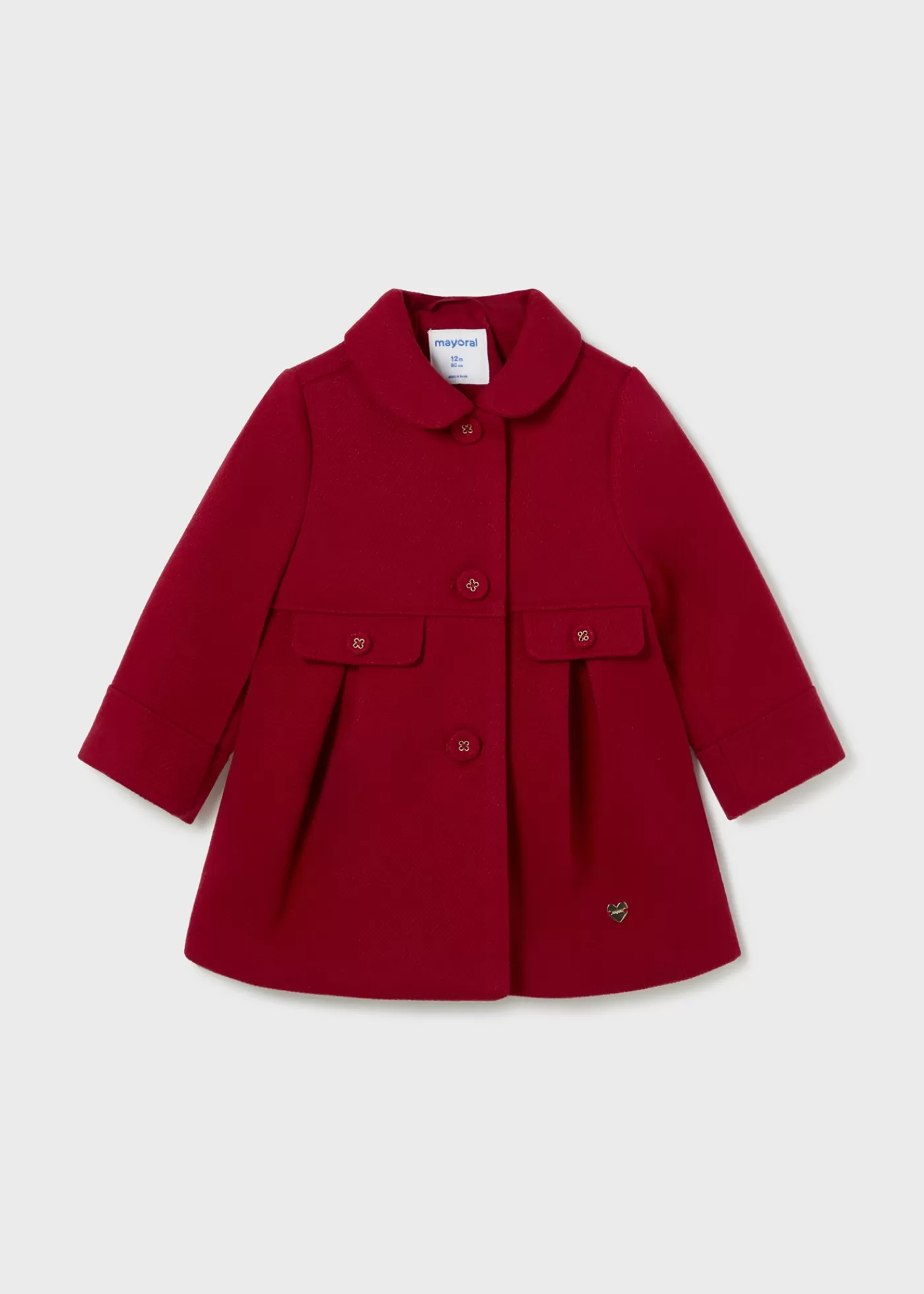 Clearance Capotto panno neonata Giubbotti E Giacche