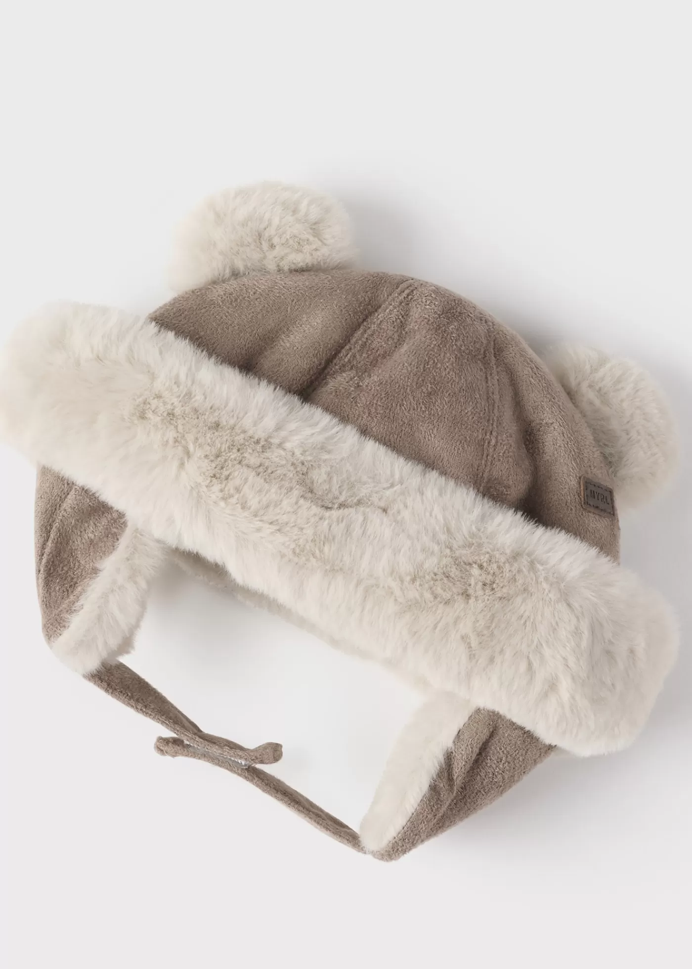 Fashion Cappello camoscio orecchie neonato Accessori