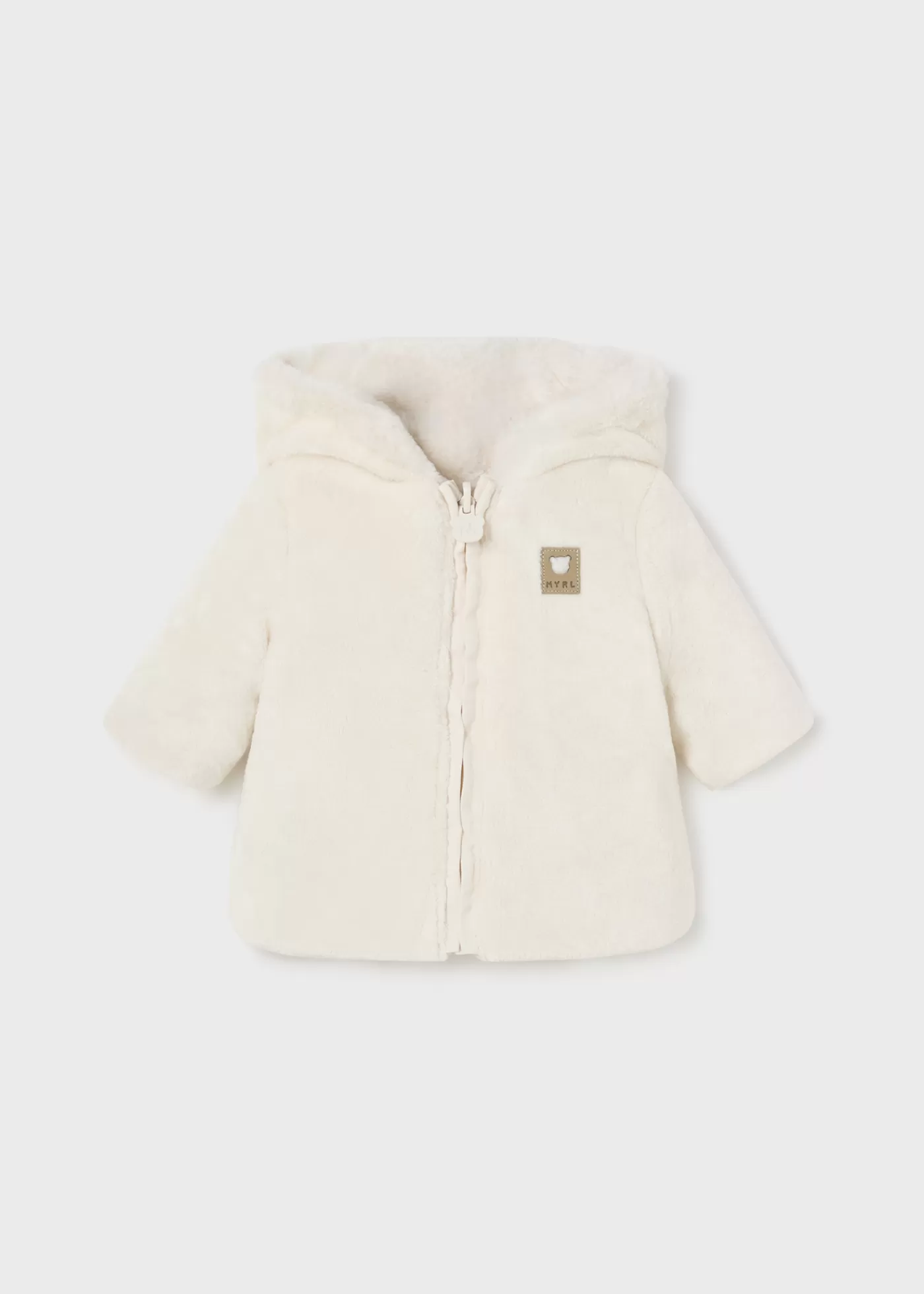 Cheap Cappotto reversibile pellicciotto neonato Giubbotti E Giacche
