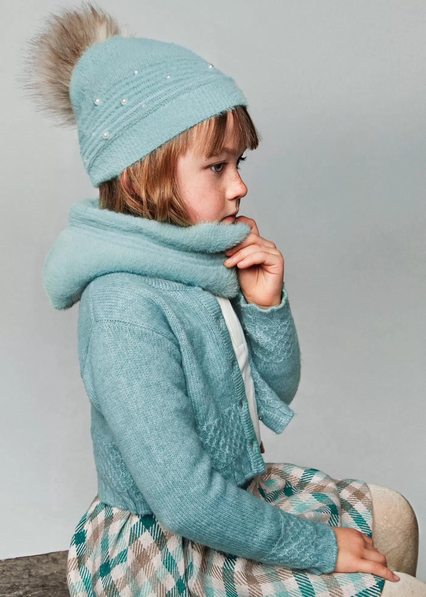 New Cardigan in maglia bambina Cardigan
