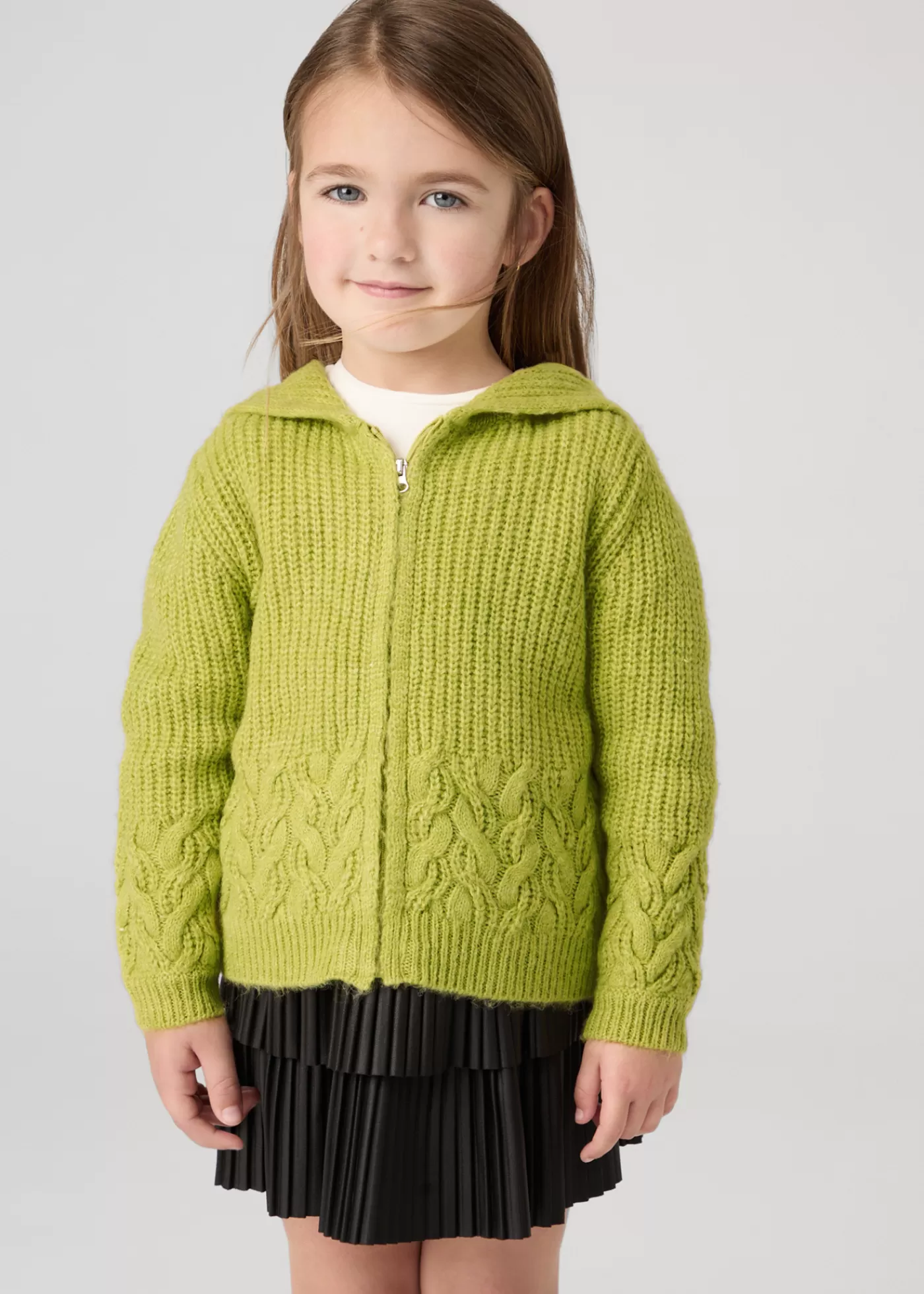 Discount Cardigan in maglia bambina Cardigan