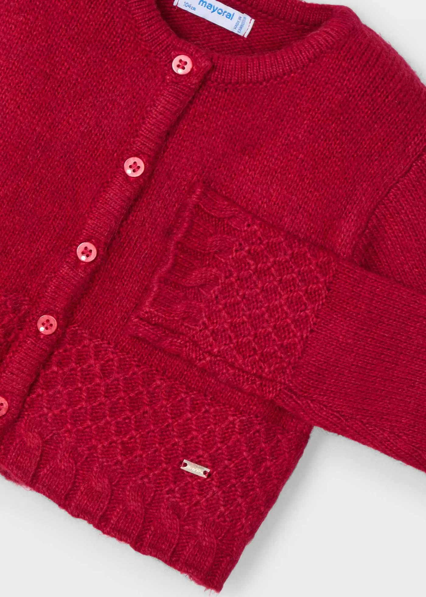 Best Sale Cardigan in maglia bambina Cardigan