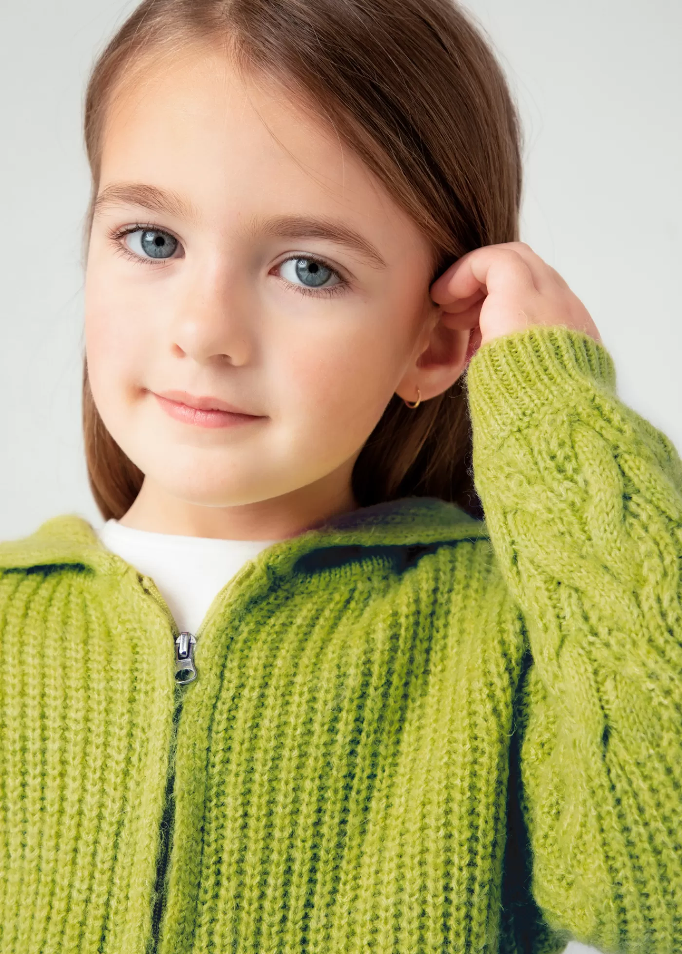 Discount Cardigan in maglia bambina Cardigan