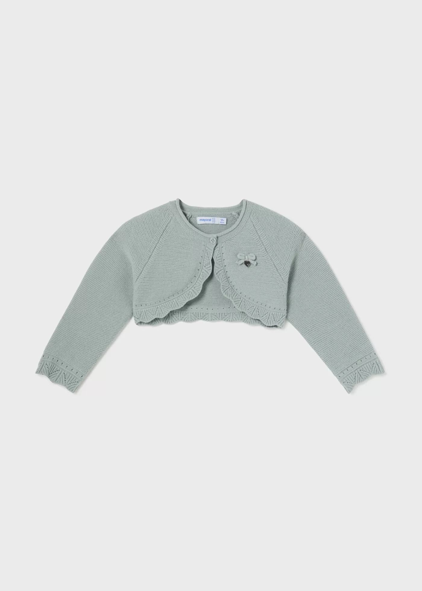 Clearance Cardigan in maglia basico neonata Cardigan