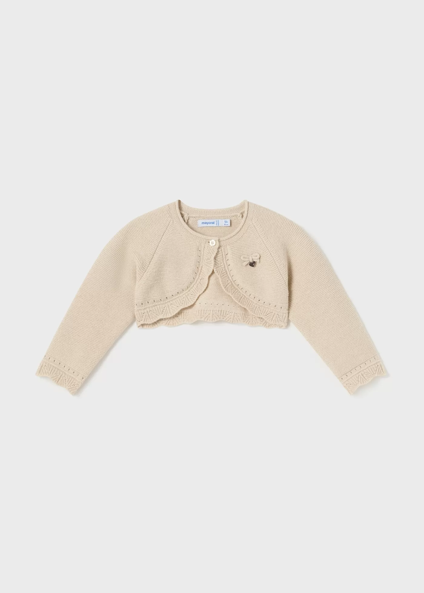 Cheap Cardigan in maglia basico neonata Cardigan
