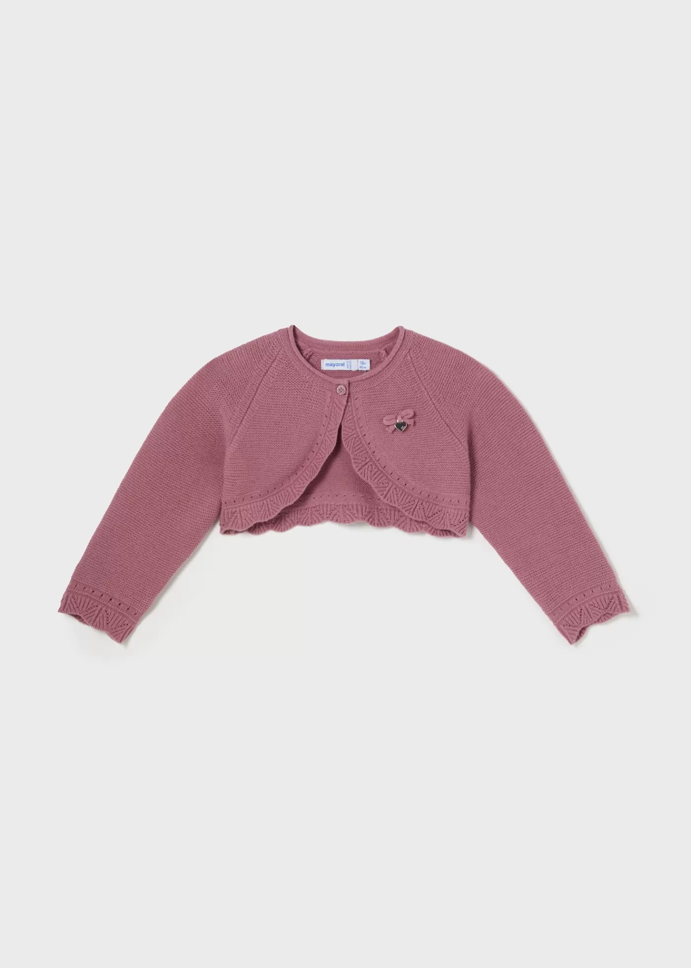 Clearance Cardigan in maglia basico neonata Cardigan