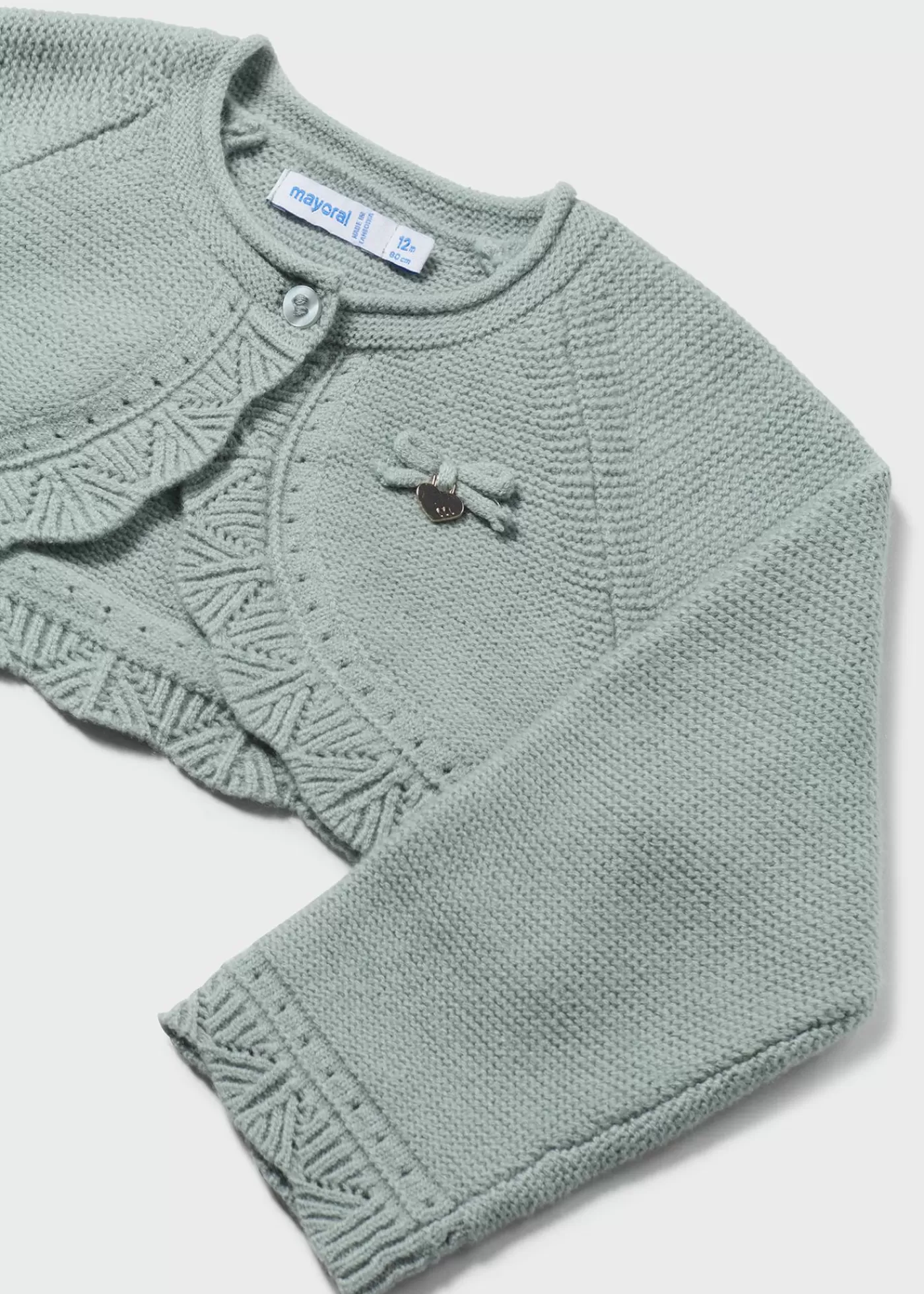 Clearance Cardigan in maglia basico neonata Cardigan