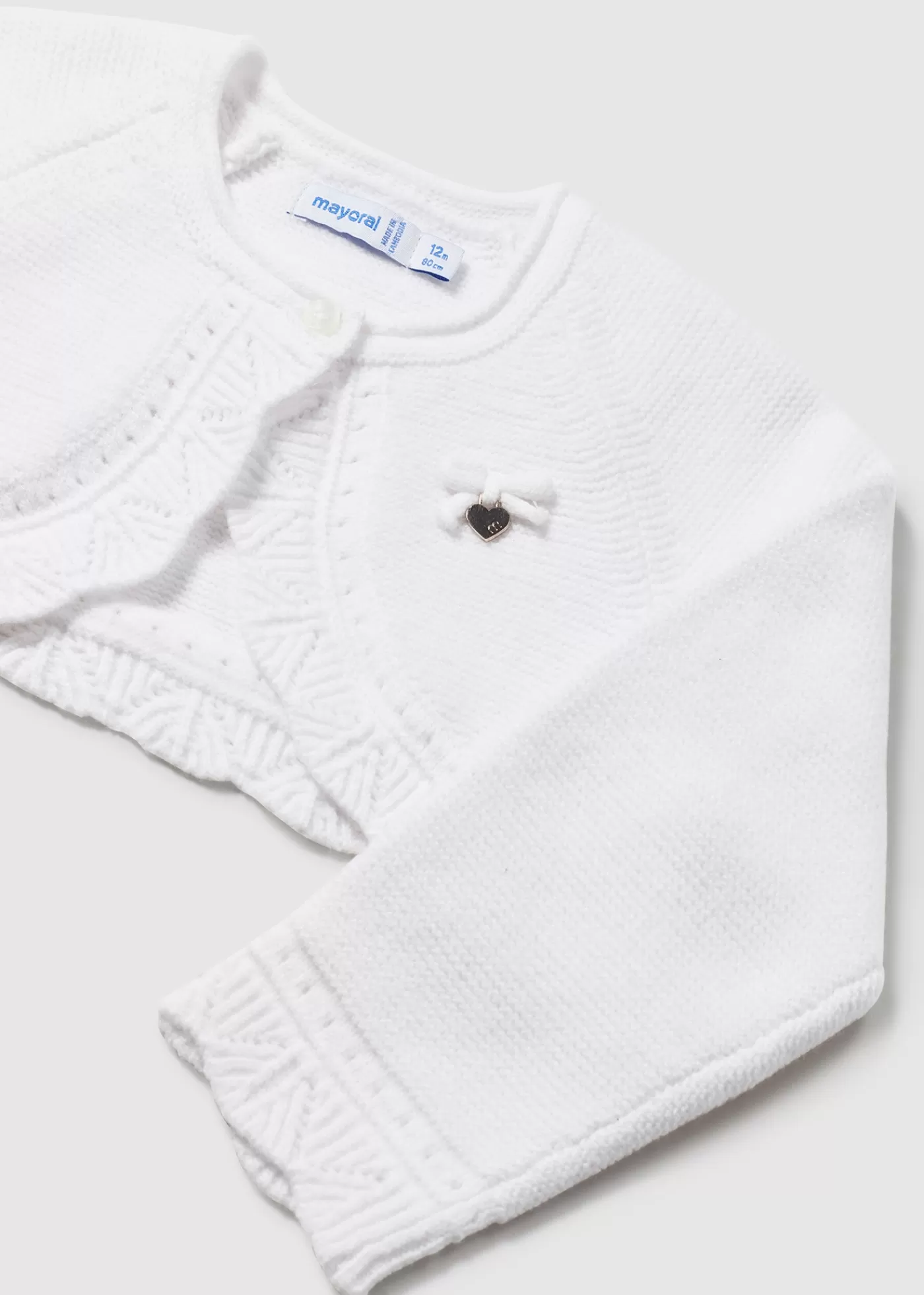 Best Sale Cardigan in maglia basico neonata Cardigan